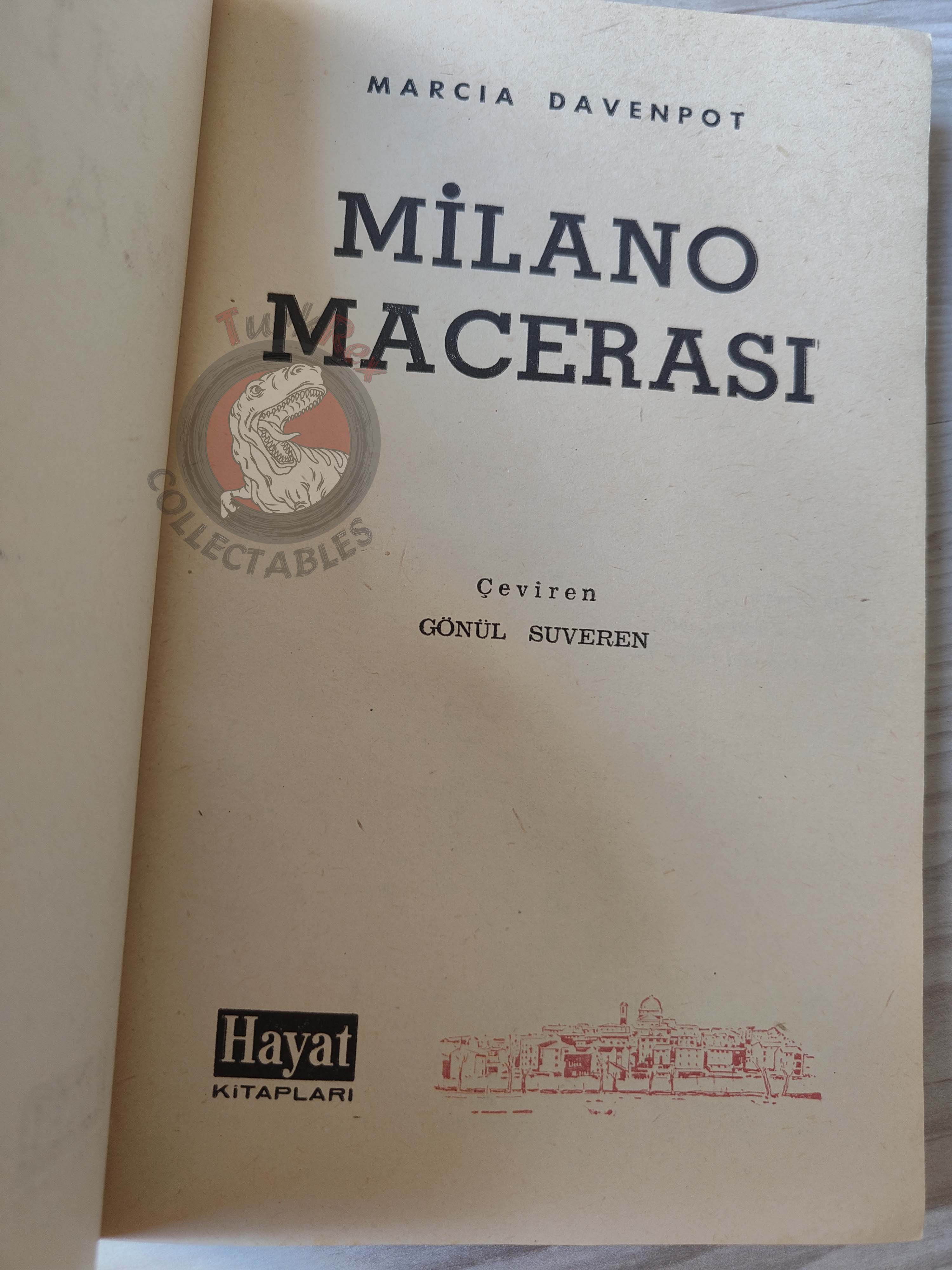 Marcia Davenport – The Constant Image 1962 1st Turkish Book Turkey