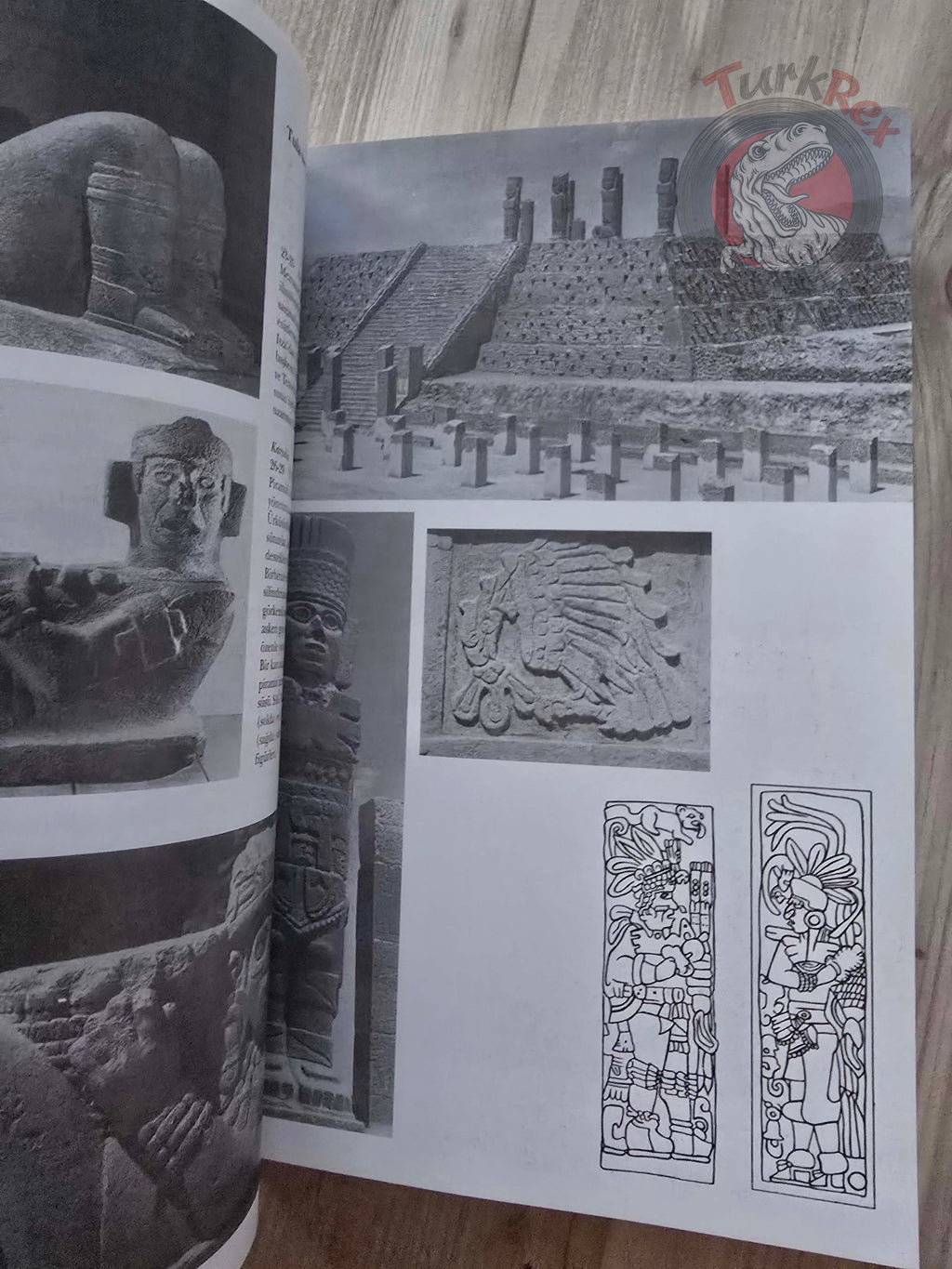 Richard F. Townsend – The Aztecs 2007 Turkish Book Turkey