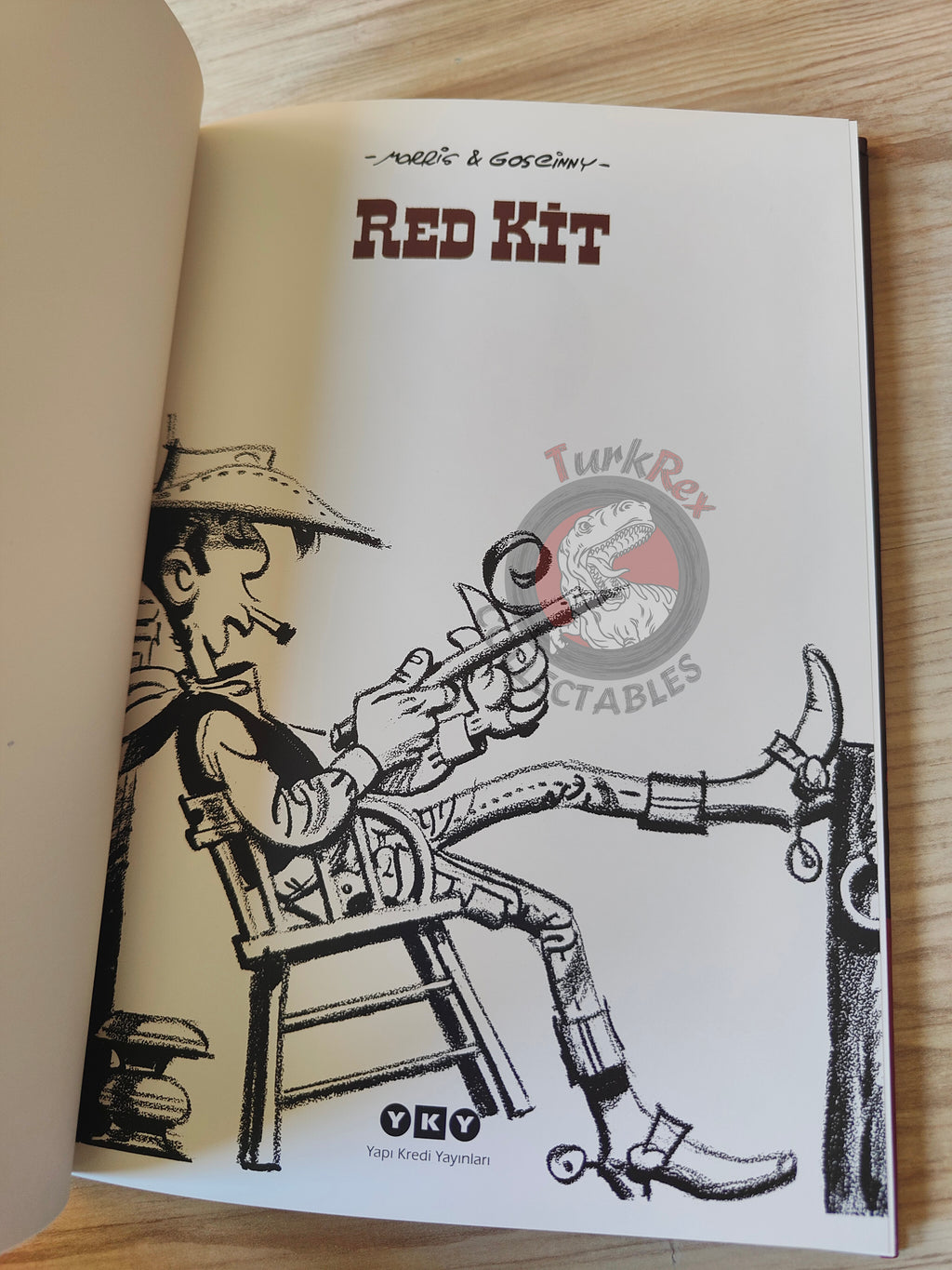 Lucky Luke – L'integrale #7 Turkish Comic Turkey Les Rivaux de Painful Gulch
