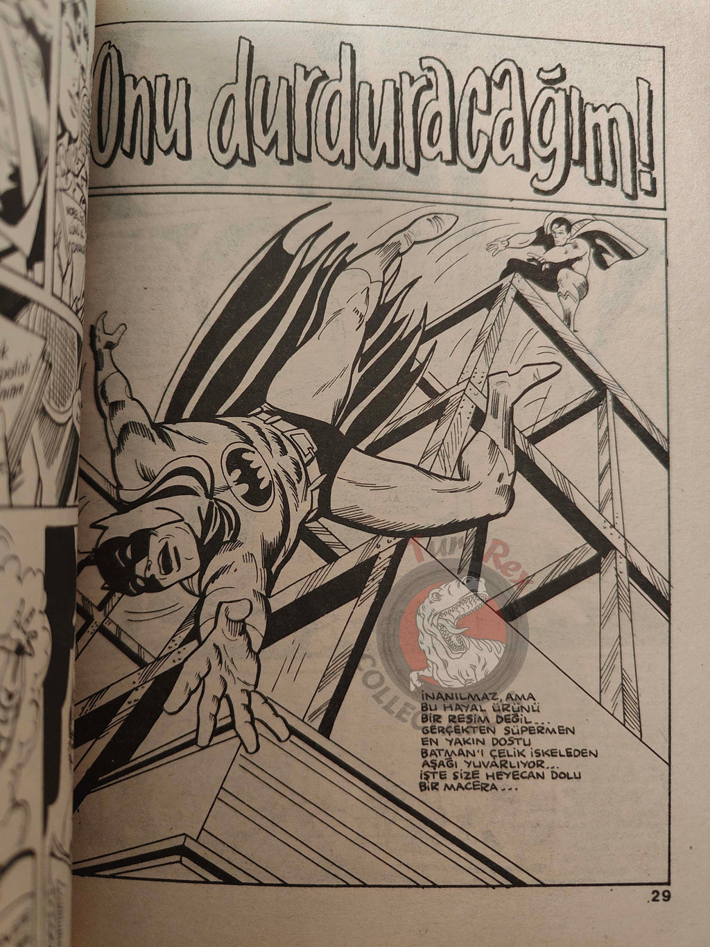 Superman #51 1988 Turkish Comic Turkey #409 Action Comics #571 Batman The Family #212