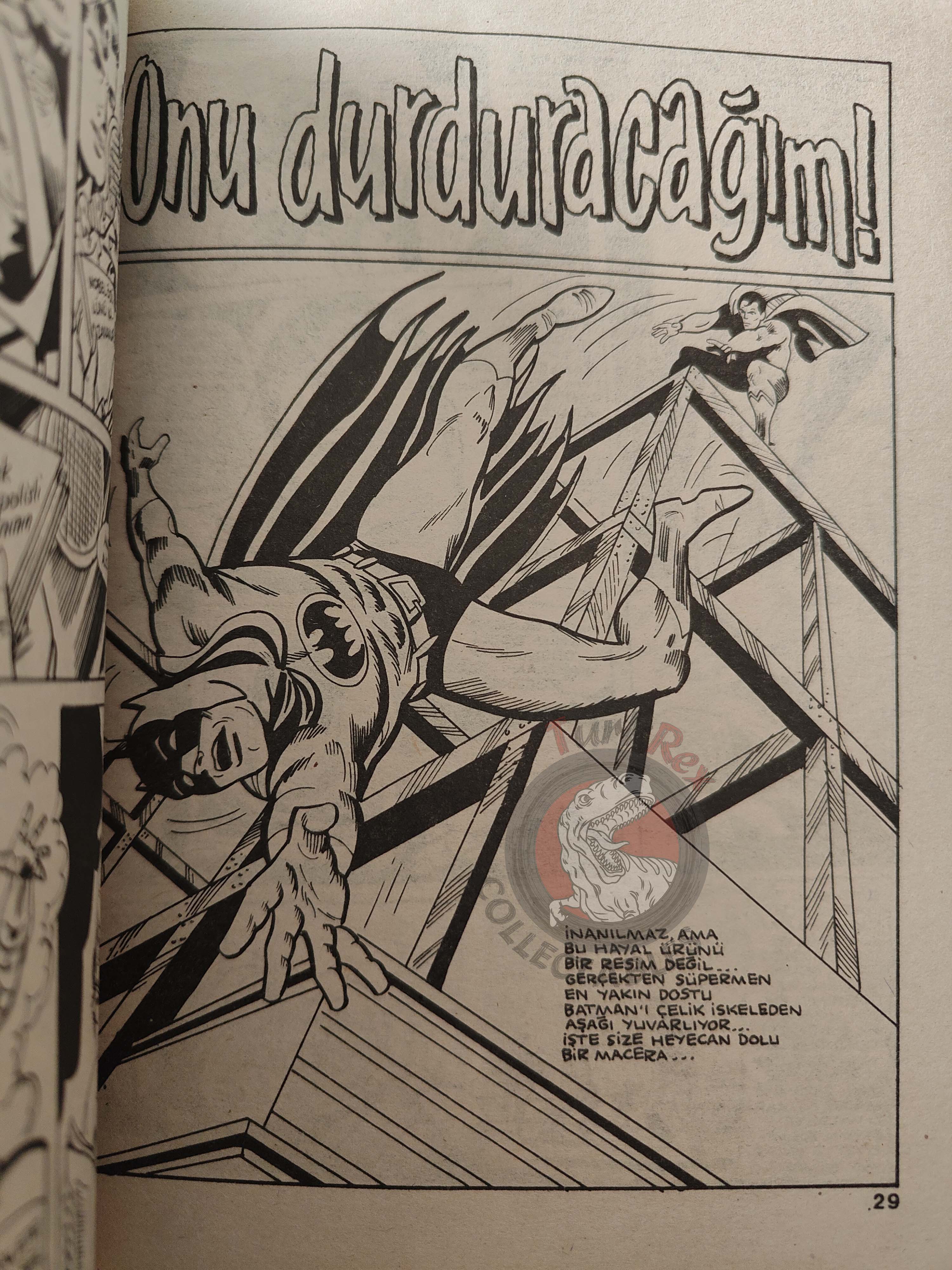 Superman #51 1988 Turkish Comic Turkey #409 Action Comics #571 Batman The Family #212