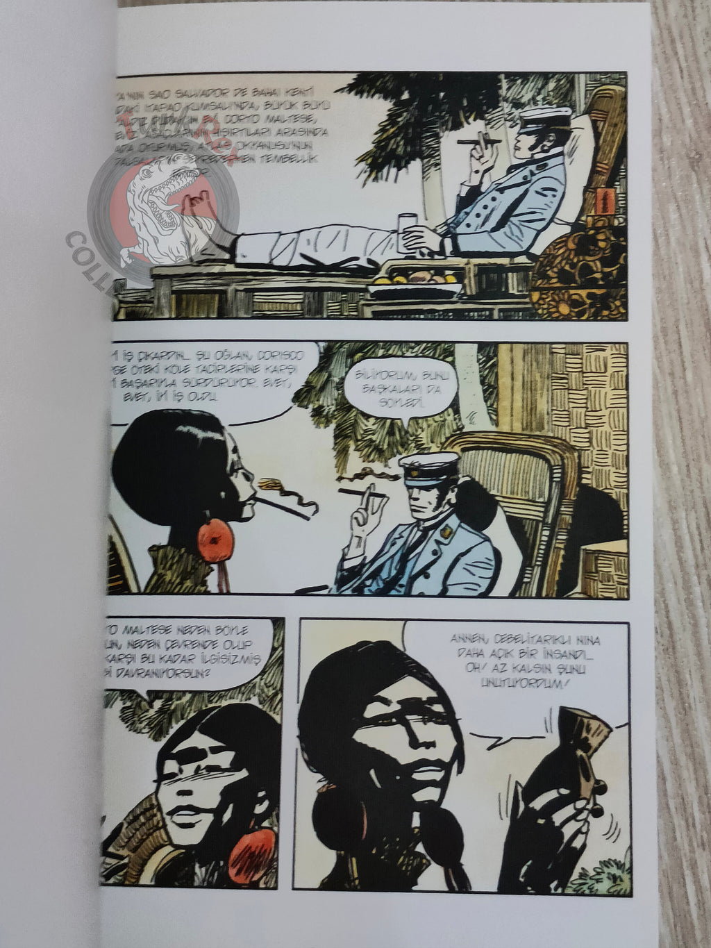 Corto Maltese – L’Aigle du Brésil Turkish Comic Turkey