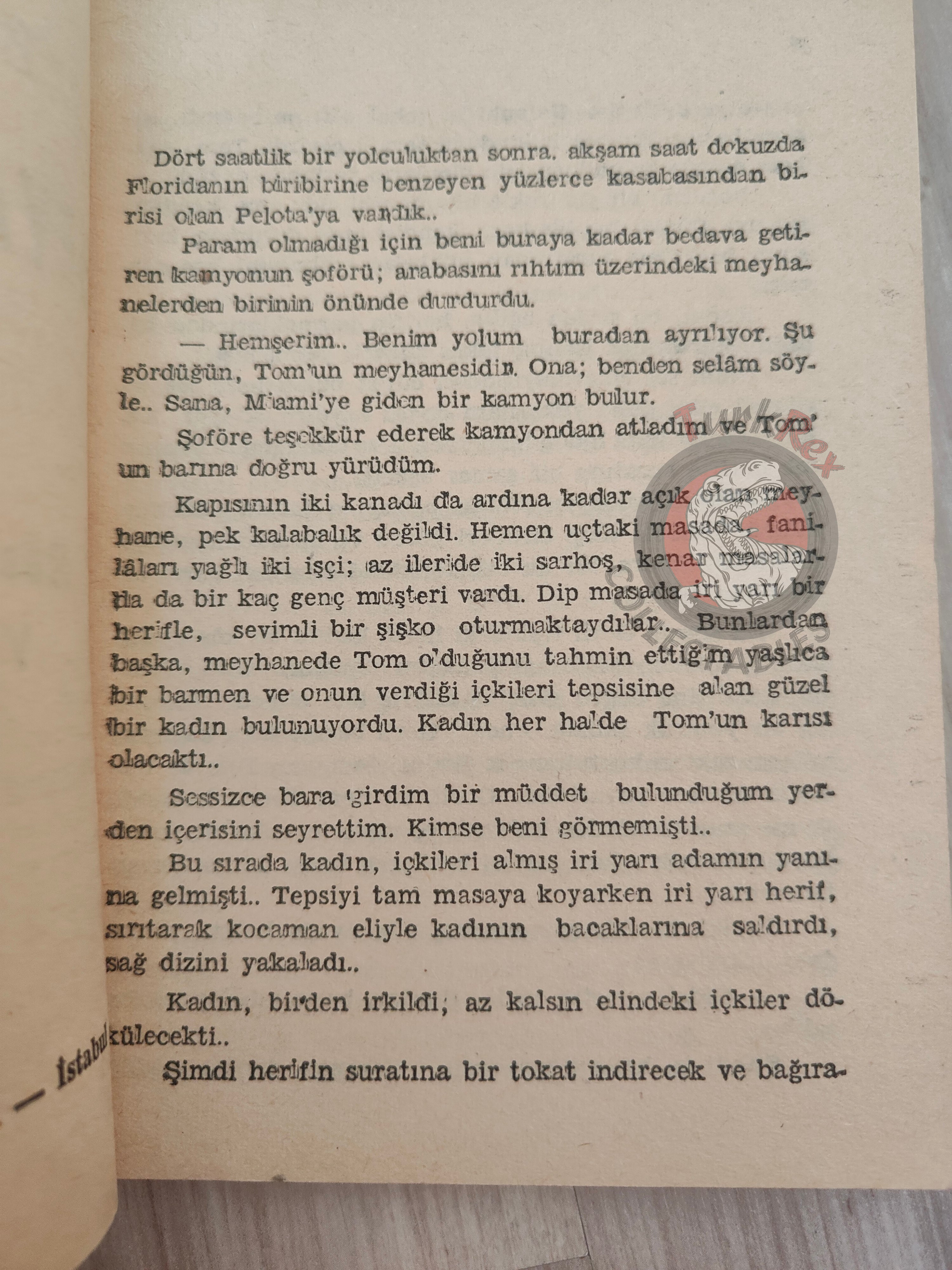 Peter Cheyney – Dark Bahama 1960 1st Turkish Book Turkey