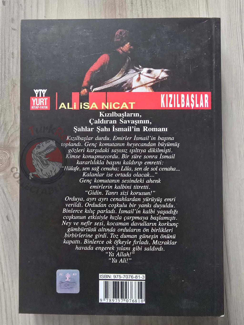 Ali İsa Nicat – The Qizilbash 2003 Turkish Book Turkey Safavid Battle of Chaldiran