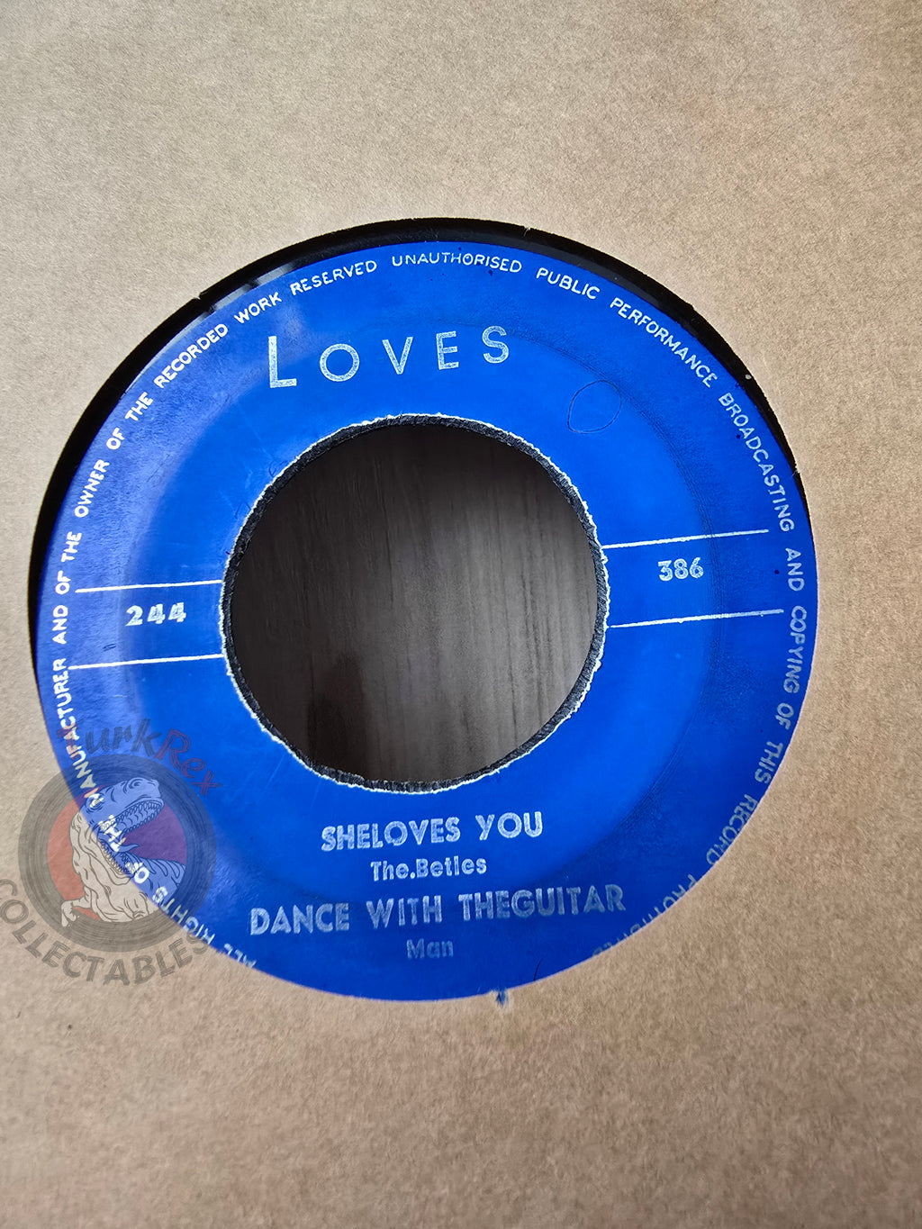 The Beatles / Duane Eddy / The Astronauts 7" Iran Pressing Vinyl Iranian Edition