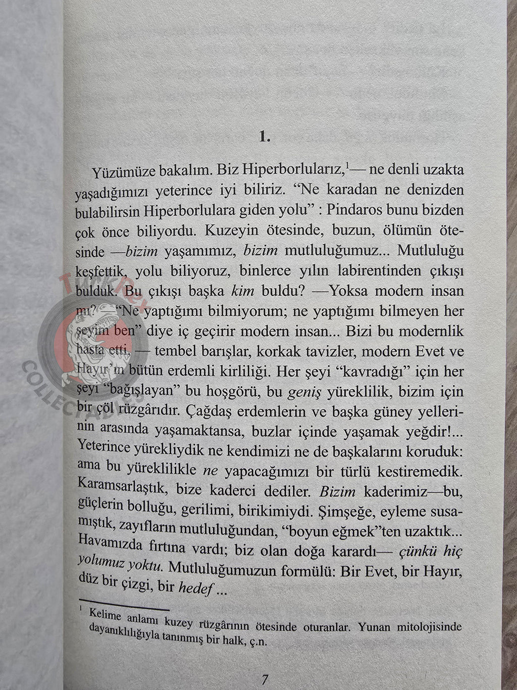 Friedrich Nietzsche – The Antichrist 2014 Turkish Book Turkey