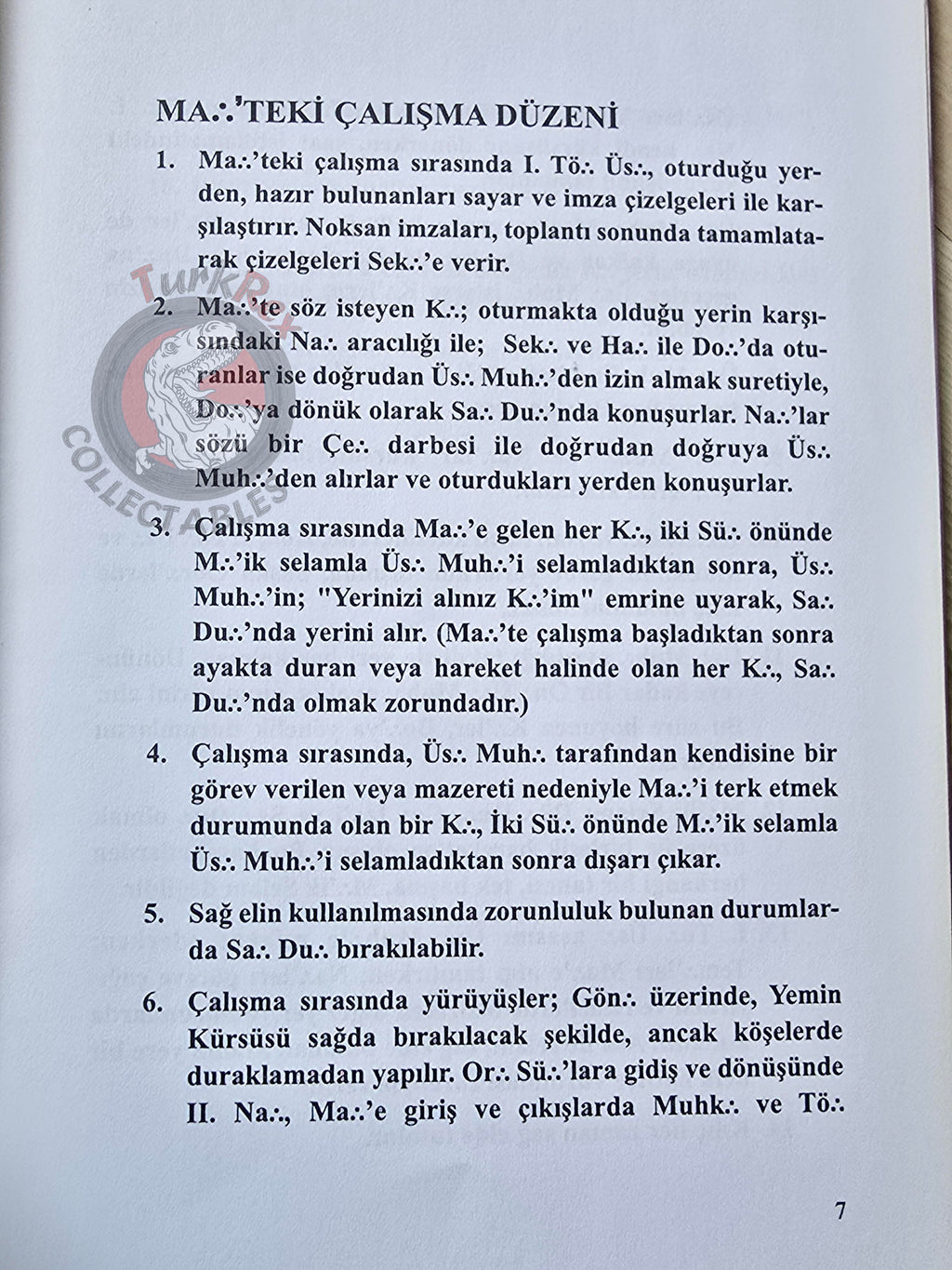 Turkish Freemasonry 2nd Degree Ritual Fellow Craft 2012 Booklet Masonic Masons of Turkey