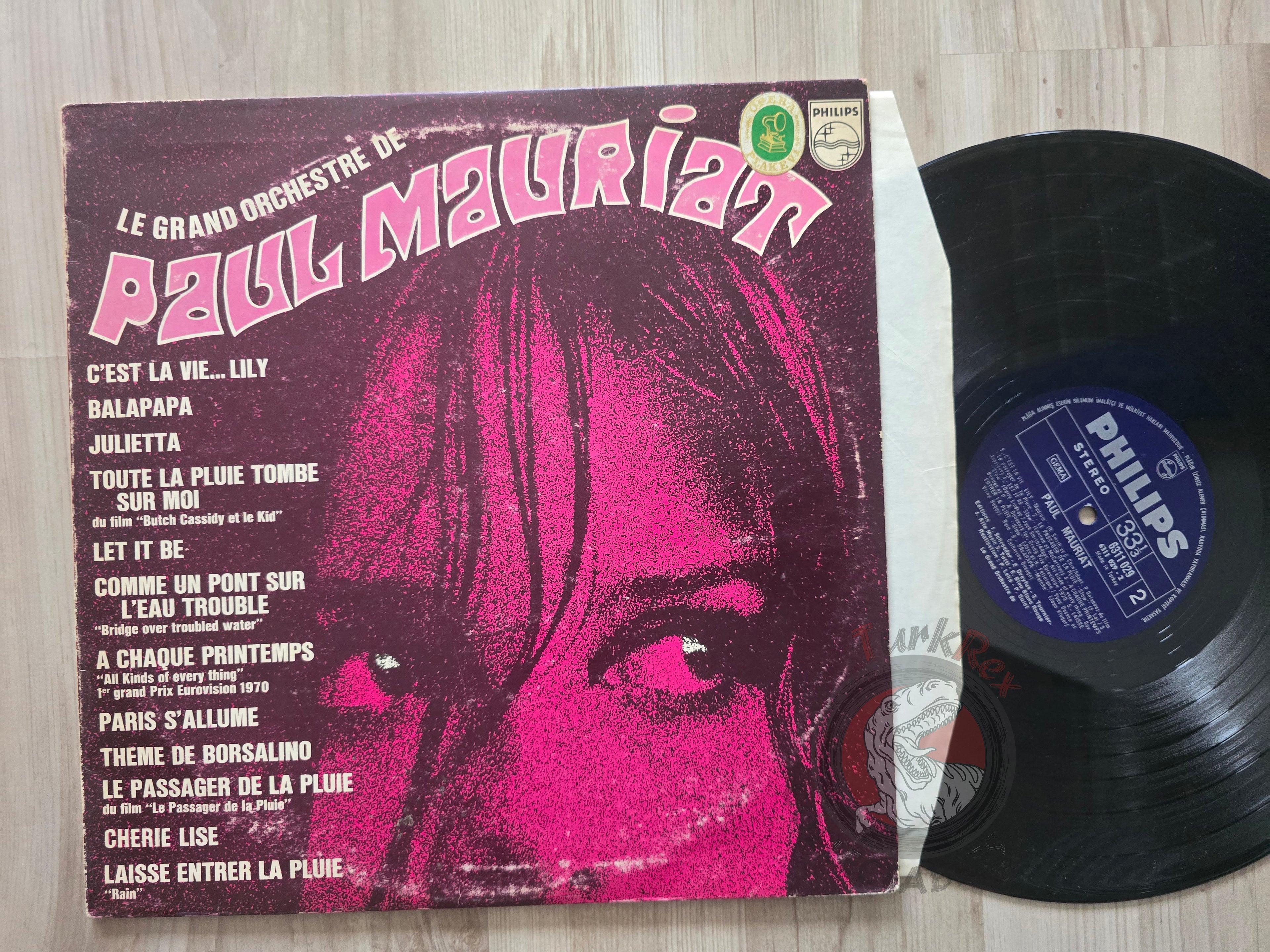 Paul Mauriat – Le Grand Orchestre De Paul Mauriat Turkish Pressing Vinyl Turkey Edition