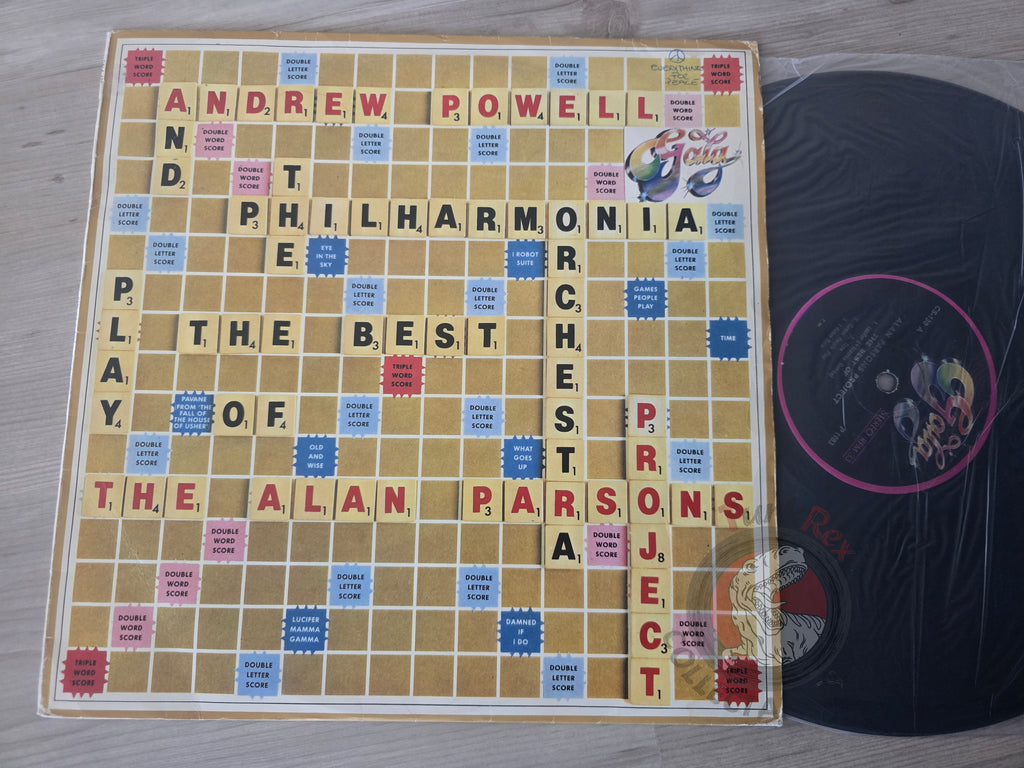 Andrew Powell –  Play The Best Of The Alan Parsons Project Turkish Pressing Vinyl Turkey Edition