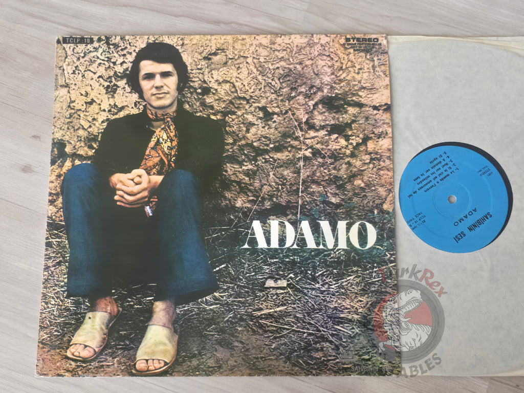 Adamo – Adamo Turkish Pressing Vinyl Turkey Edition 2