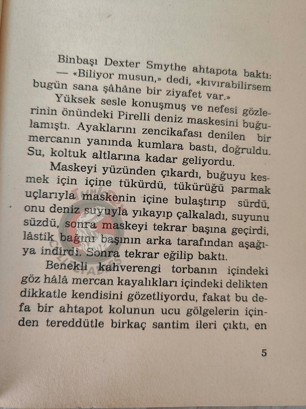 James Bond - The Octopussy 1978 Turkish Book Turkey Ian Fleming René Magritte