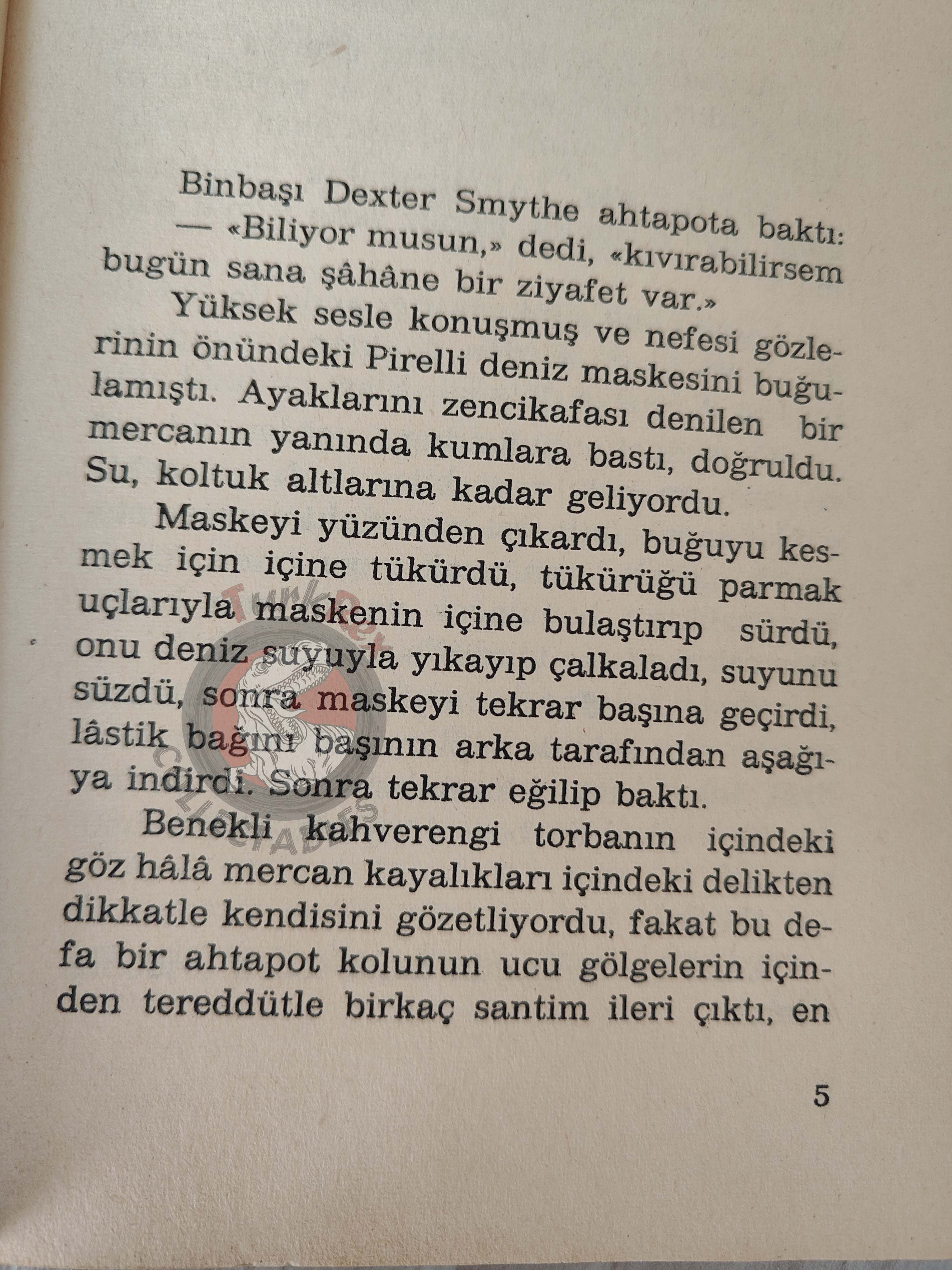 James Bond - The Octopussy 1978 Turkish Book Turkey Ian Fleming René Magritte