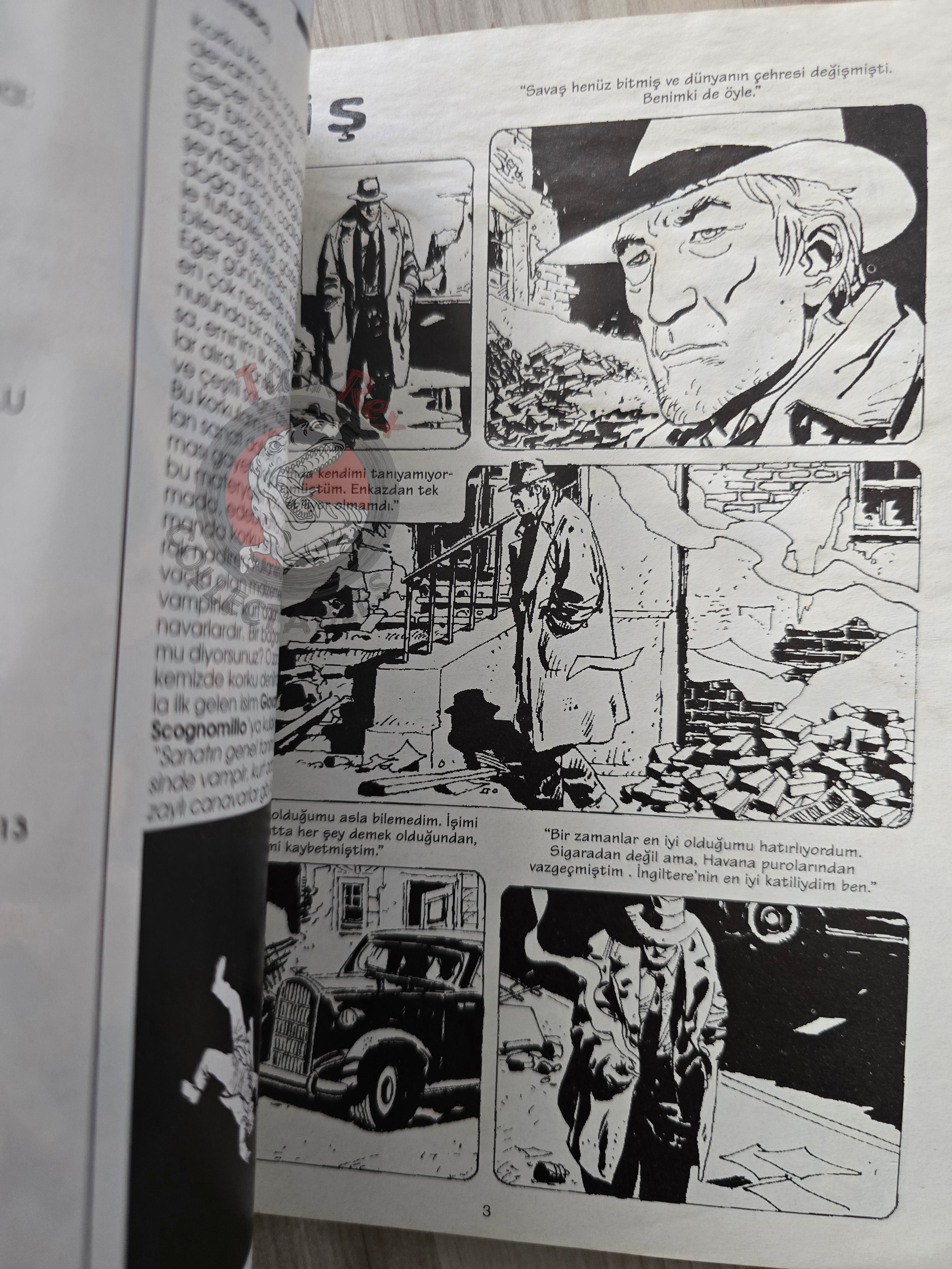 Dylan Dog #5 1997 Turkish Comic Turkey #6 La bellezza del Demonio