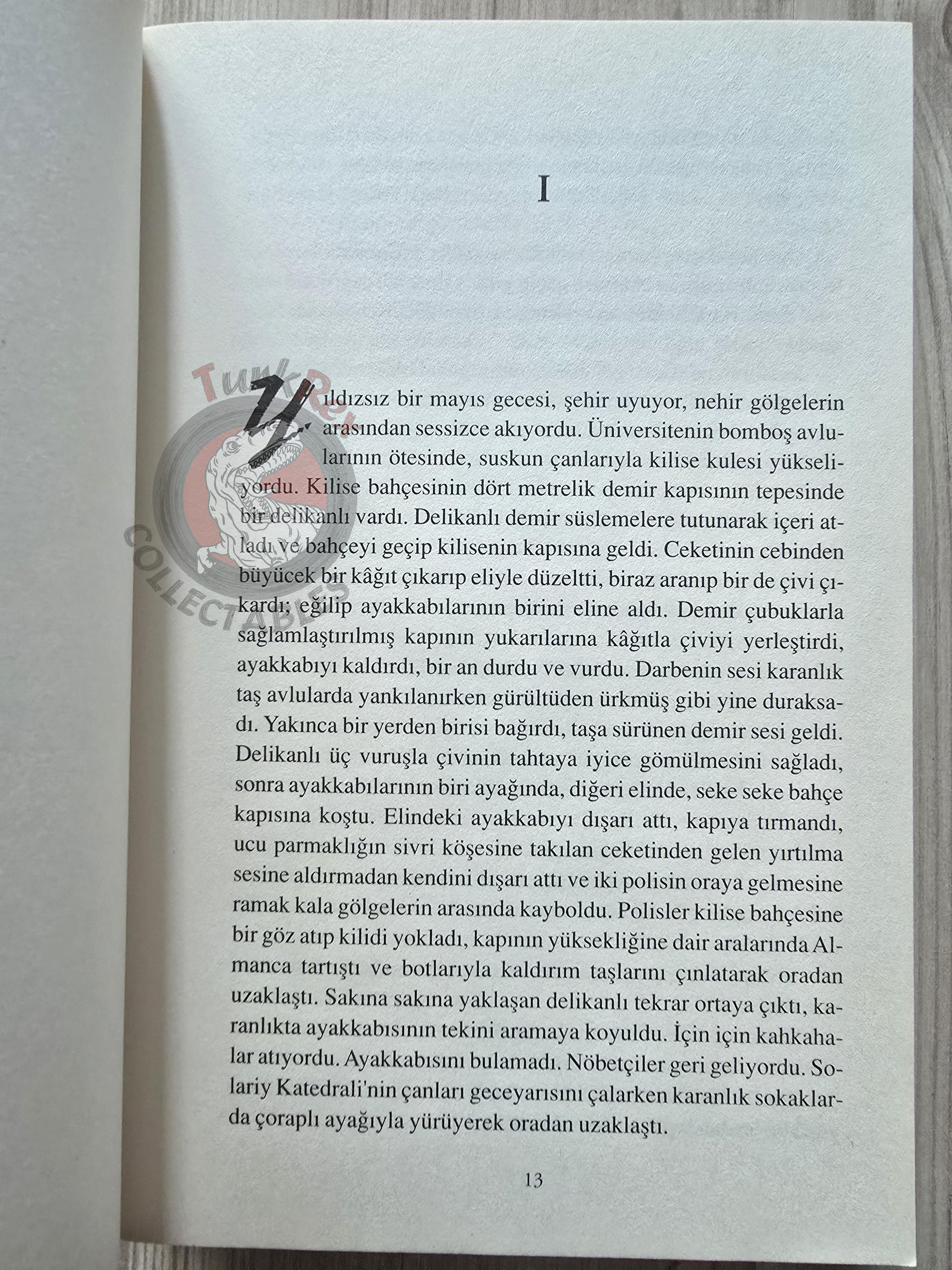 Ursula K. Le Guin – Malafrena 2013 Turkish Book Turkey