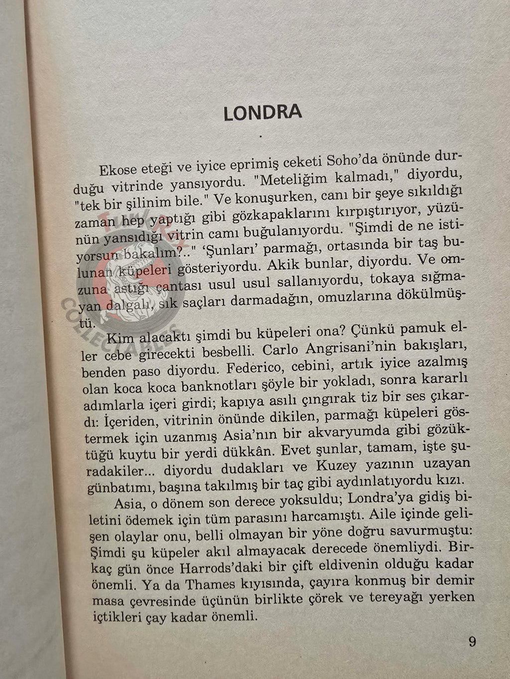 Rosetta Loy – Sogni d'Inverno 2001 1st Turkish Book Turkey