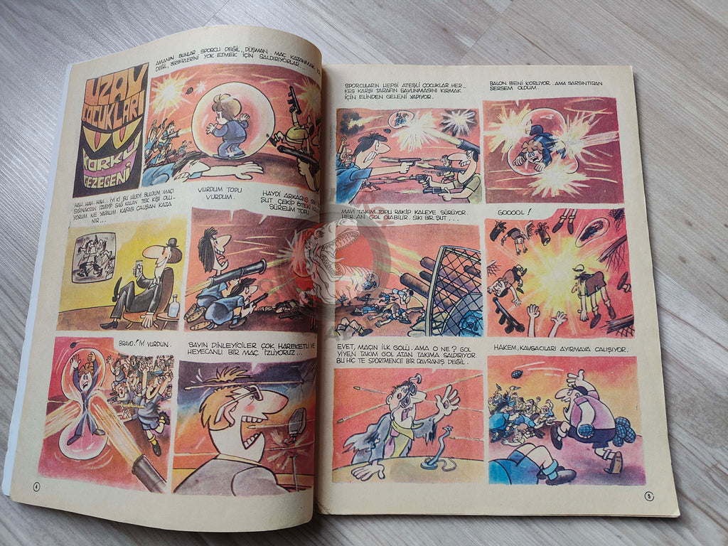 Milliyet Çocuk #5 1979 Turkish Comic Turkey Joyas Literarias Juveniles #99 Enrique Conscience