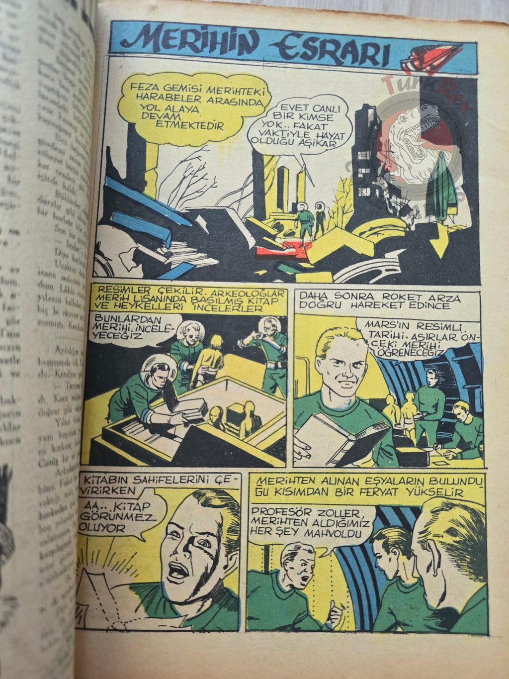 Çocuk Haftası Magazine 1962 Peter Pan Turkish Comic Turkey