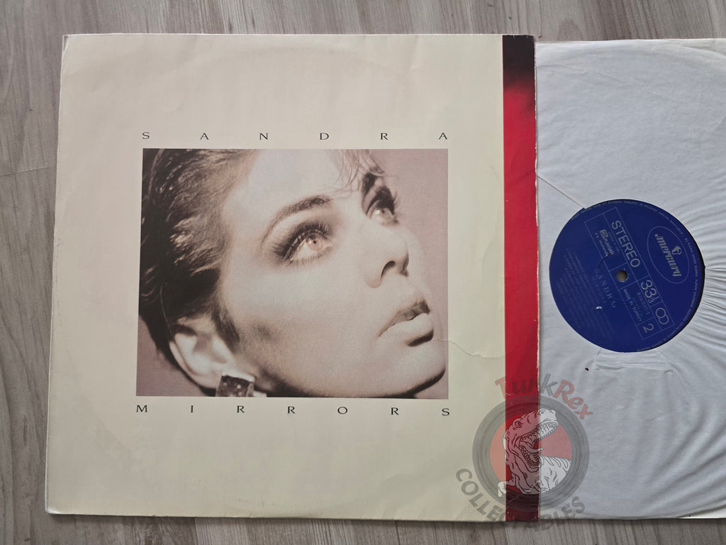 Sandra – Mirrors Turkish Pressing Vinyl Turkey Edition
