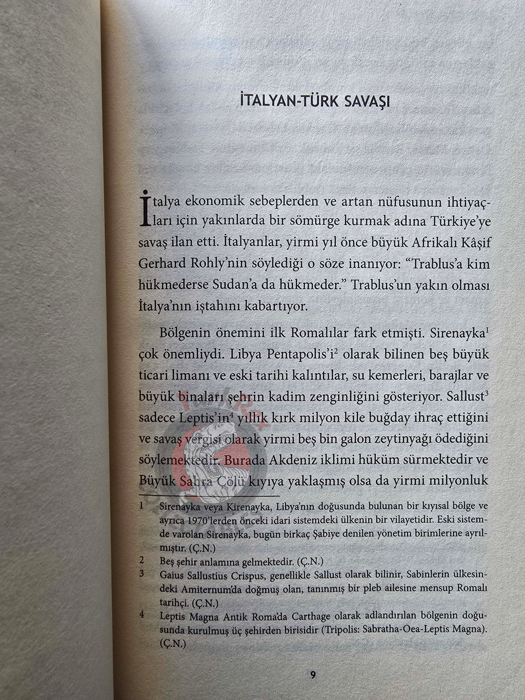 Admiral W. H. Beehler – The History of the Italian-Turkish War 2017 Turkish Book Turkey