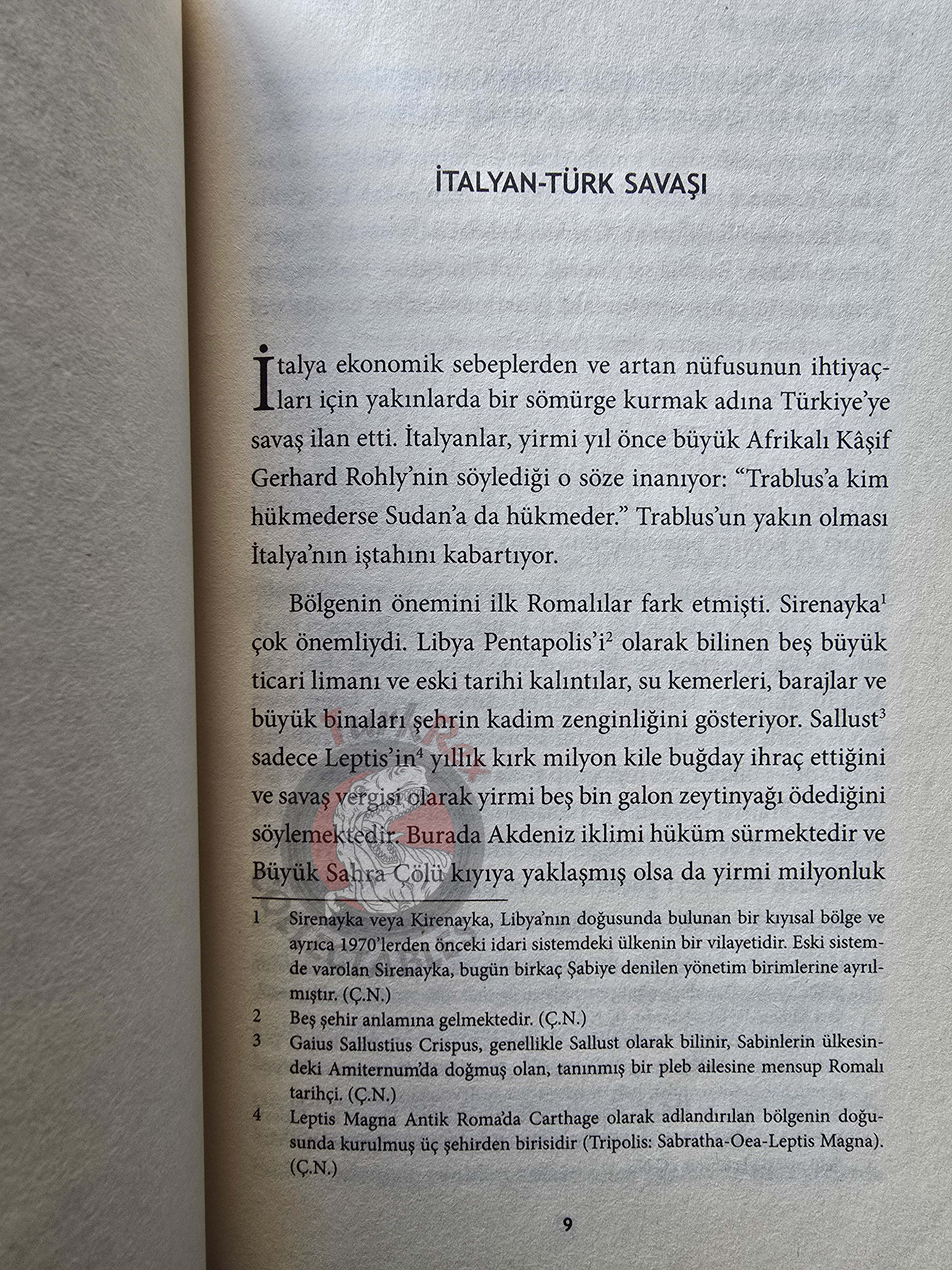 Admiral W. H. Beehler – The History of the Italian-Turkish War 2017 Turkish Book Turkey