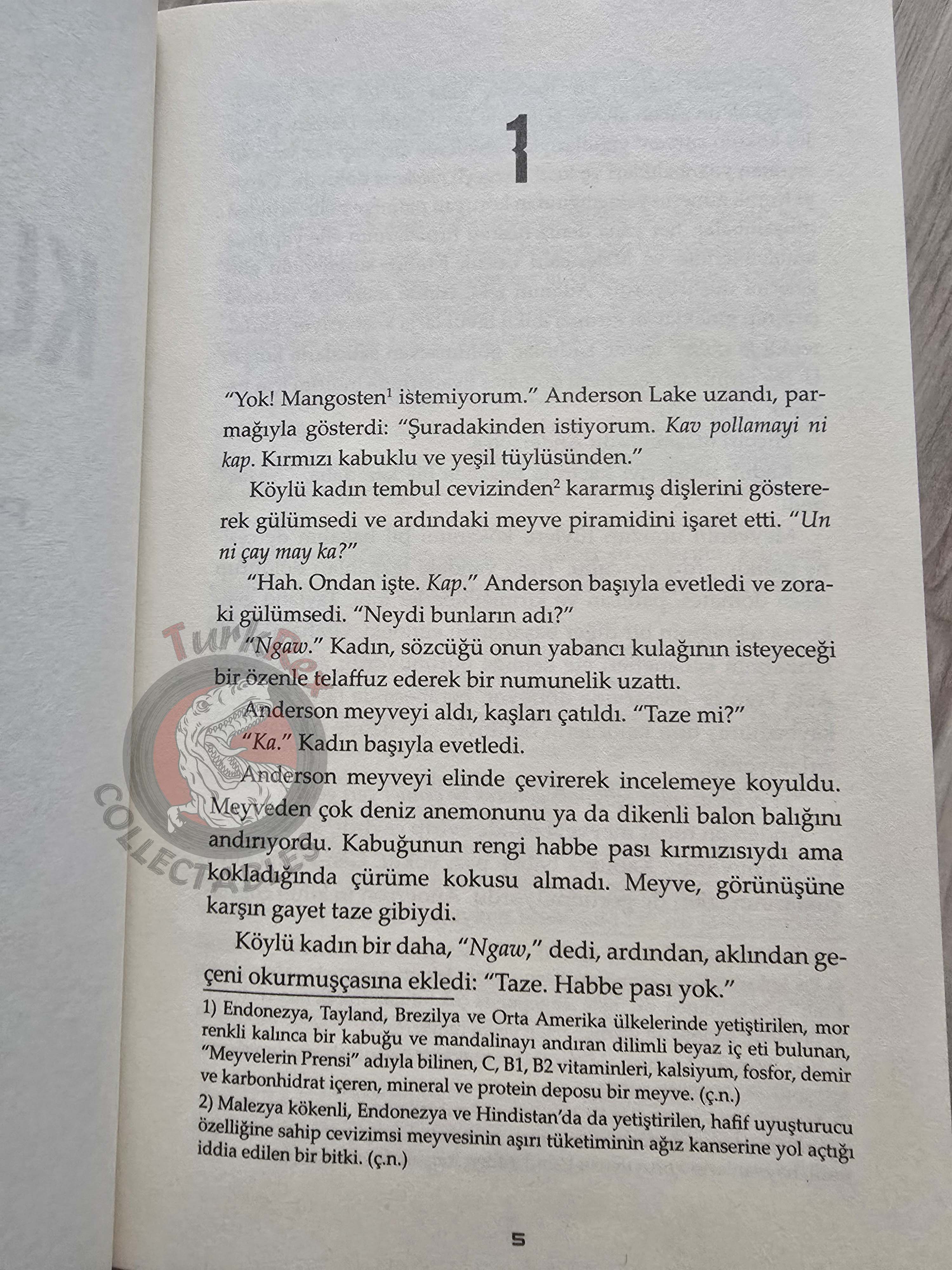 Paolo Bacigalupi – The Windup Girl 2016 1st Turkish Book Turkey