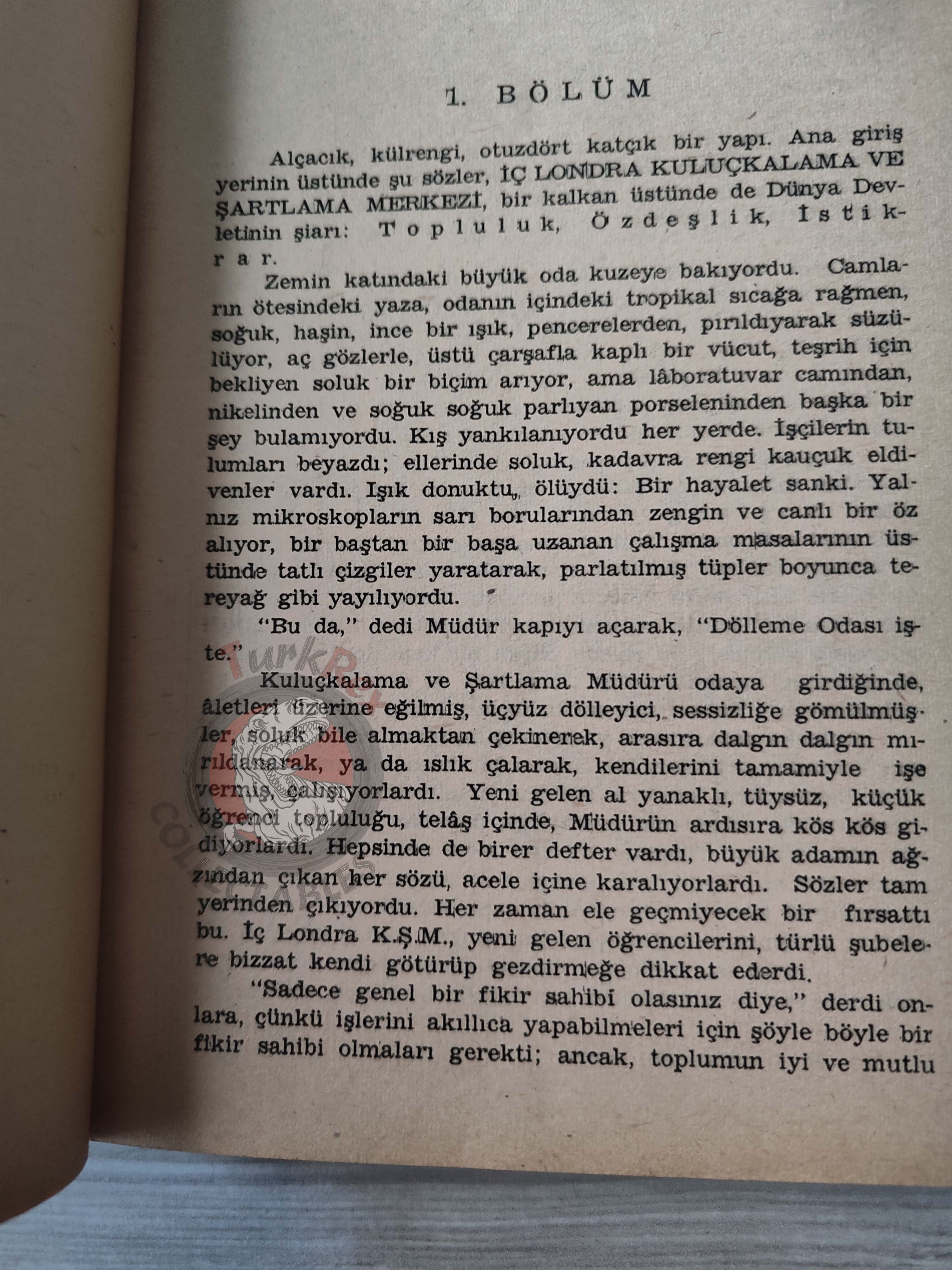Aldous Huxley – Brave New World 1964 1st Turkish Book Turkey