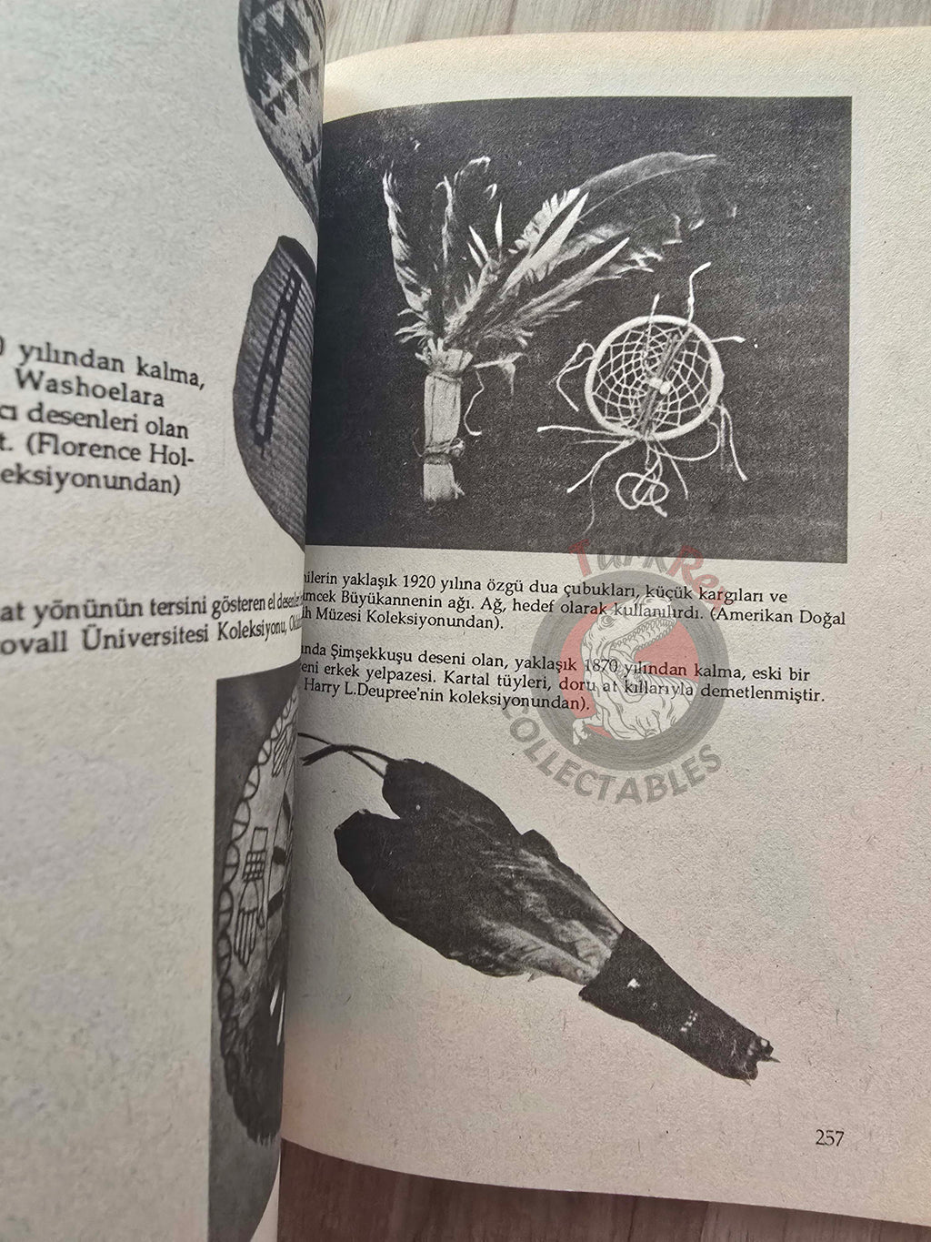 Alice Marriott – American Indian Mythology 1994 Turkish Book Turkey