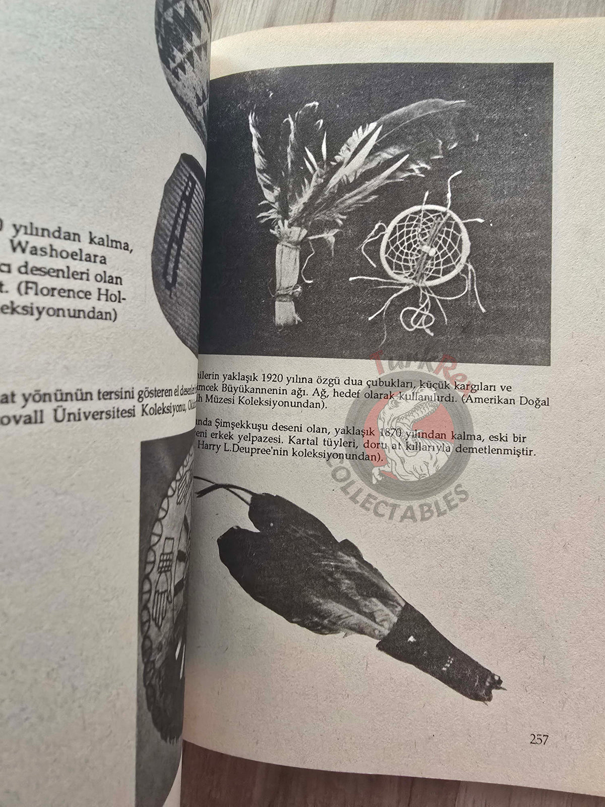 Alice Marriott – American Indian Mythology 1994 Turkish Book Turkey