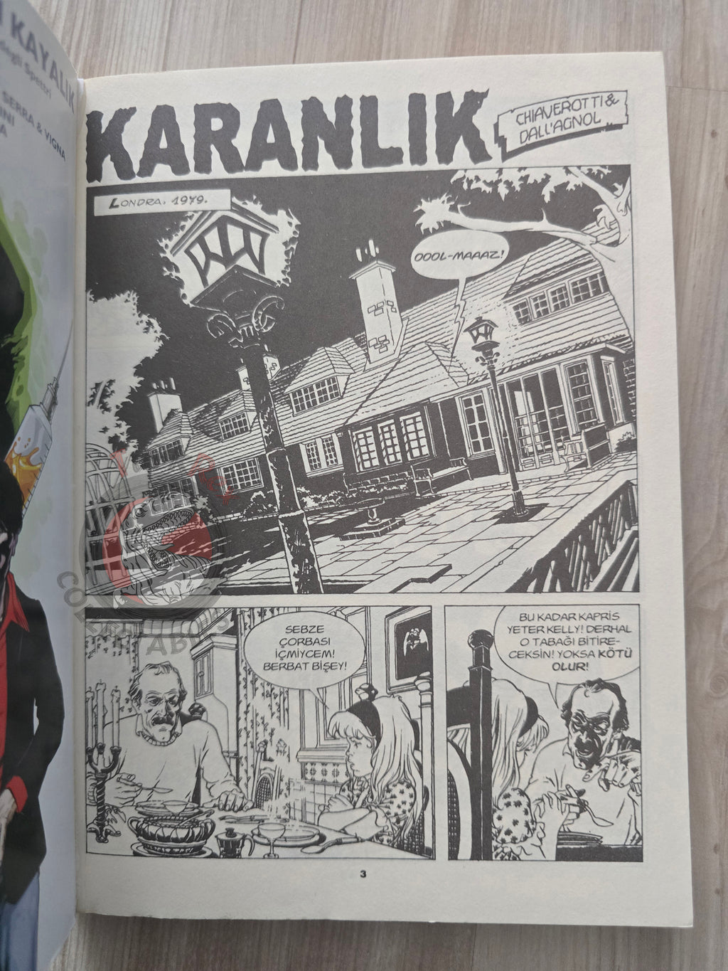 Dylan Dog #10 2004 Turkish Comic Turkey Dopo mezzanotte #34 #35