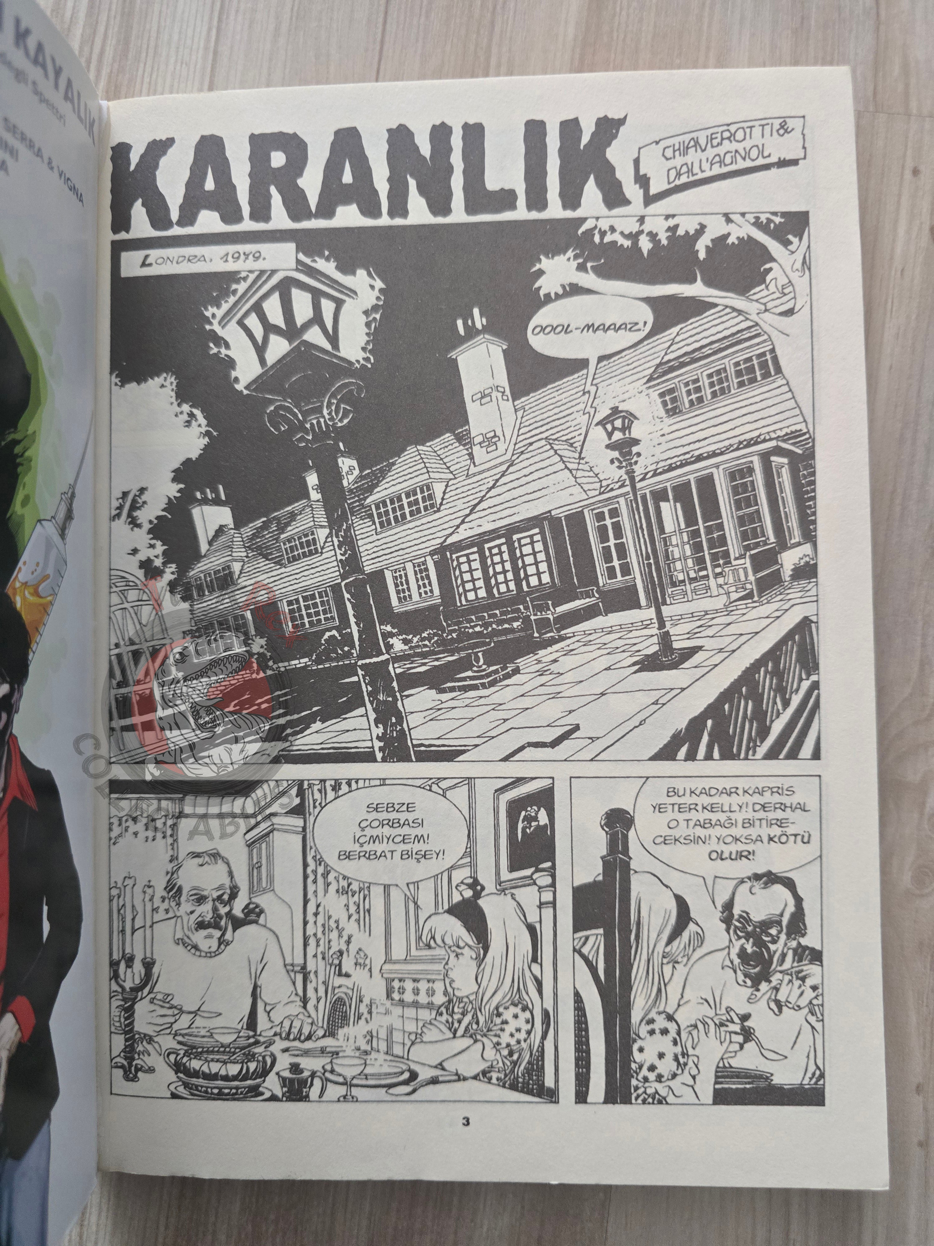 Dylan Dog #10 2004 Turkish Comic Turkey Dopo mezzanotte #34 #35