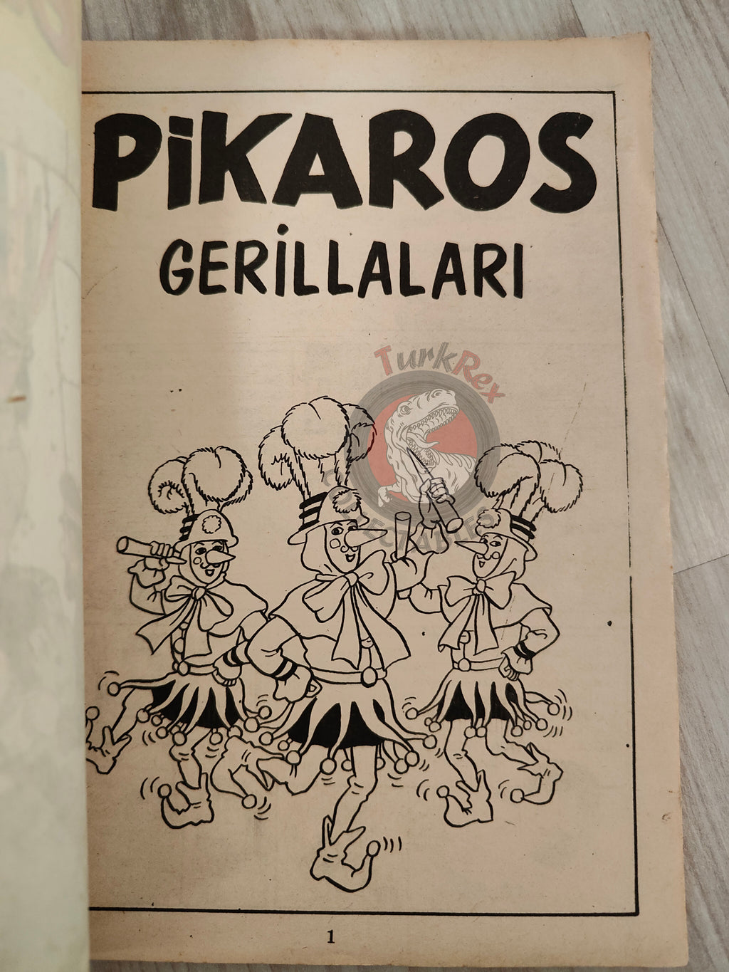 Tintin – Tintin and the Picaros 1980s Turkish Edition Comic Turkey