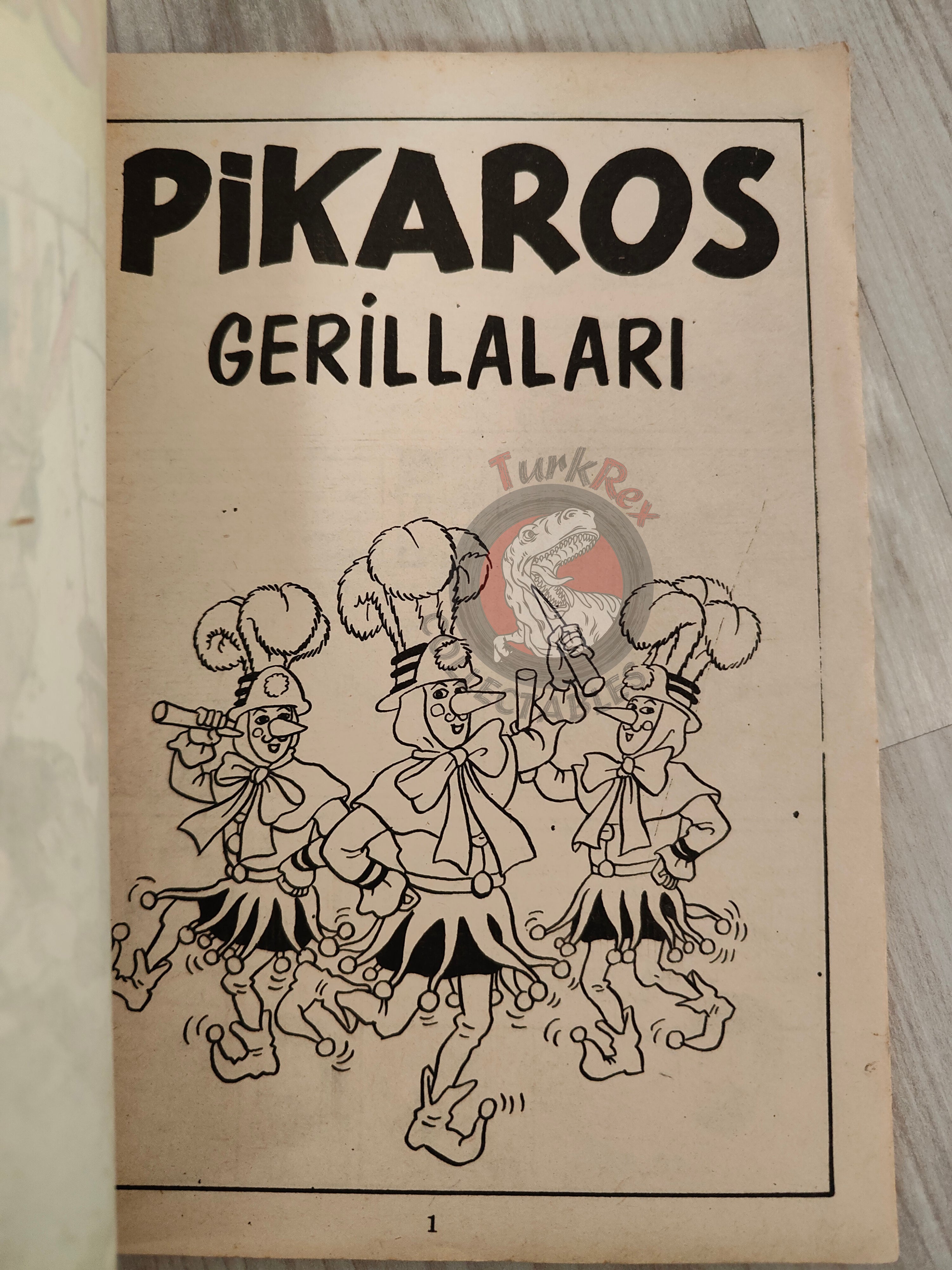 Tintin – Tintin and the Picaros 1980s Turkish Edition Comic Turkey