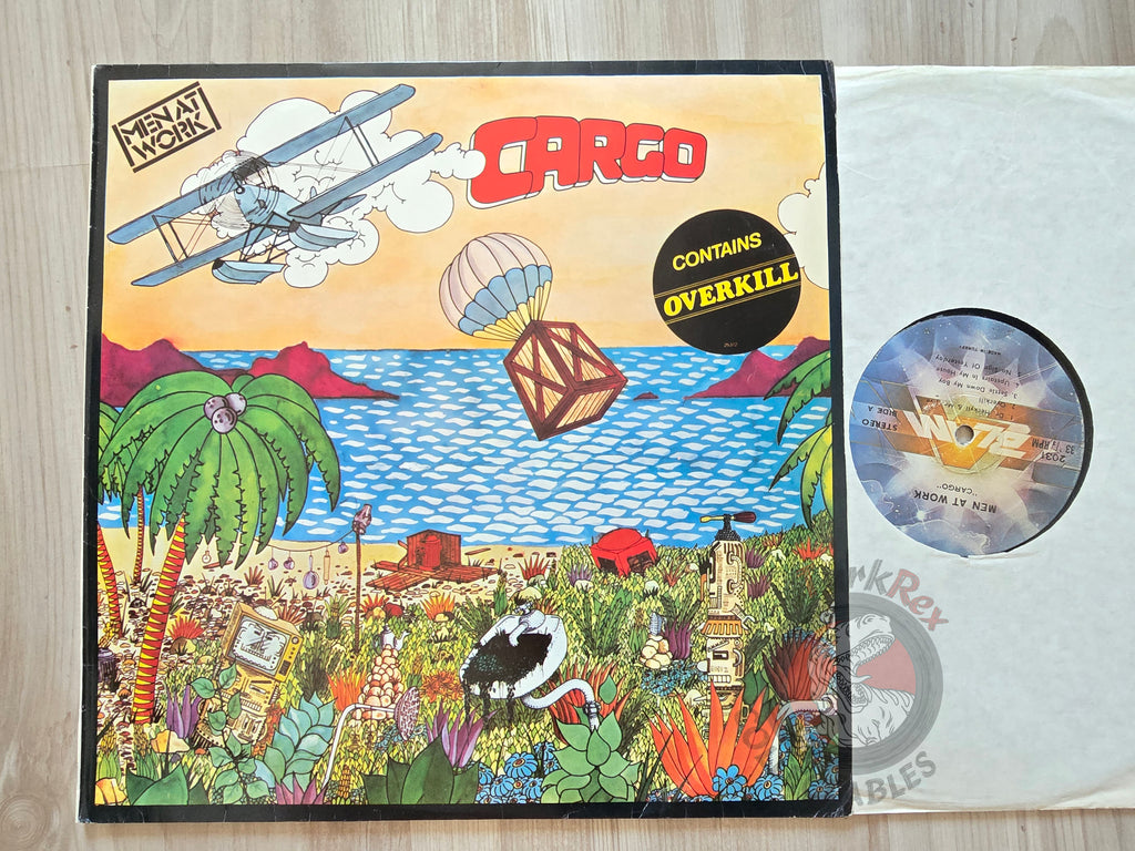 Men At Work – Cargo Turkish Pressing Vinyl Turkey Edition