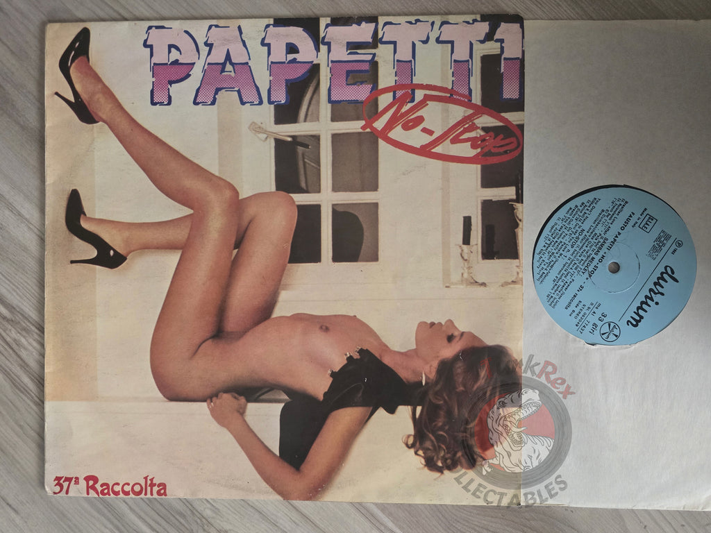 Fausto Papetti – 37a Raccolta Turkish Pressing Vinyl Turkey Edition