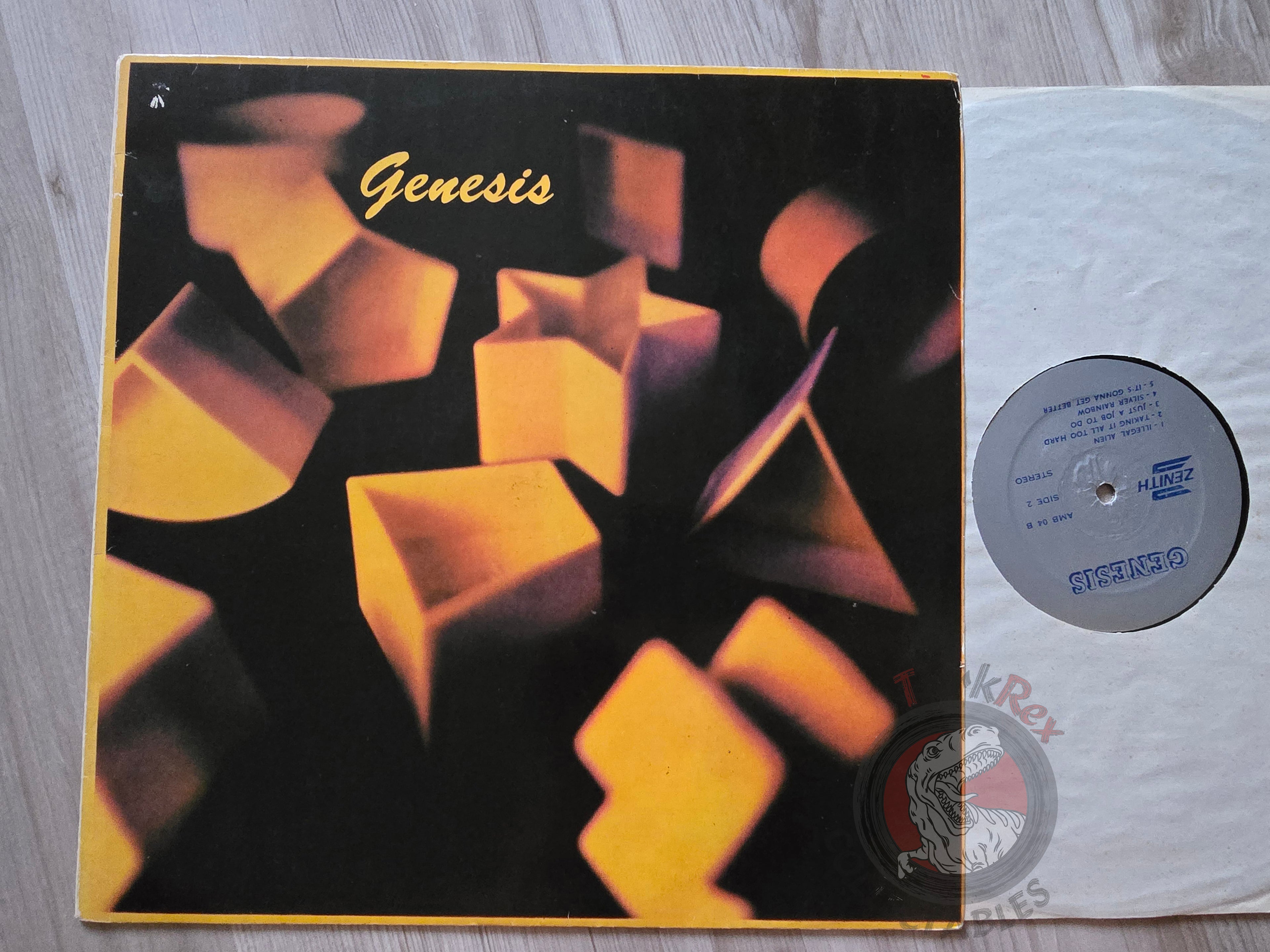 Genesis – GenesisTurkish Pressing Vinyl Turkey Edition