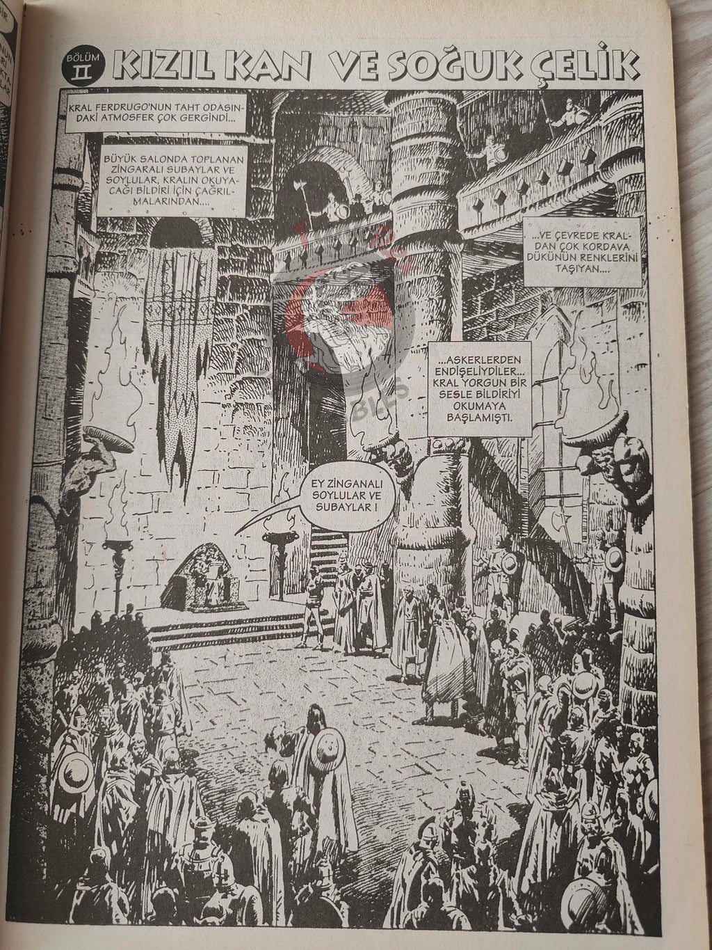 Conan #26 The Savage Sword of Conan #43 #45 Turkish Comic Turkey