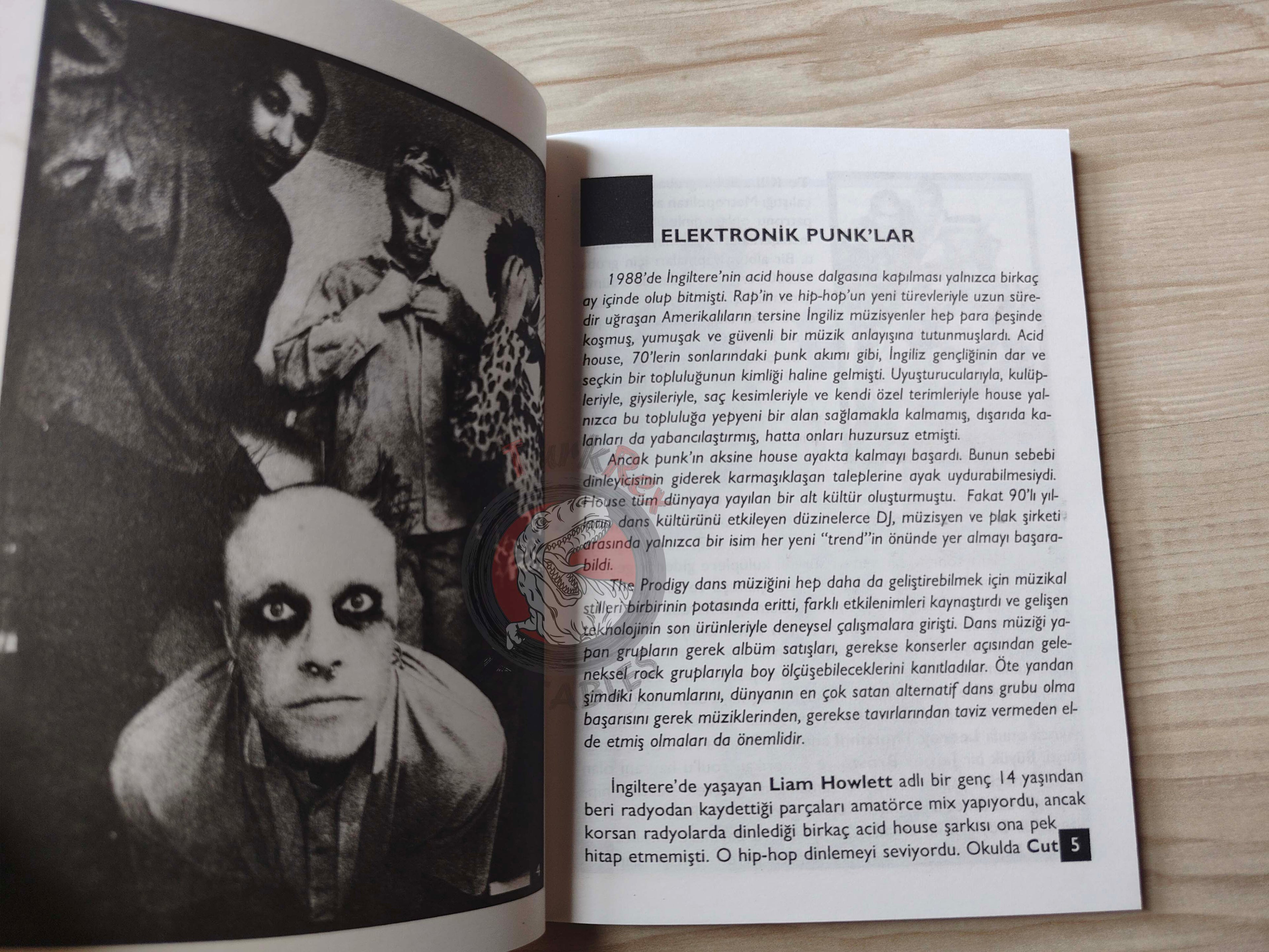 Prodigy Biography Book 1997 1st by Turkish Writer Book Turkey