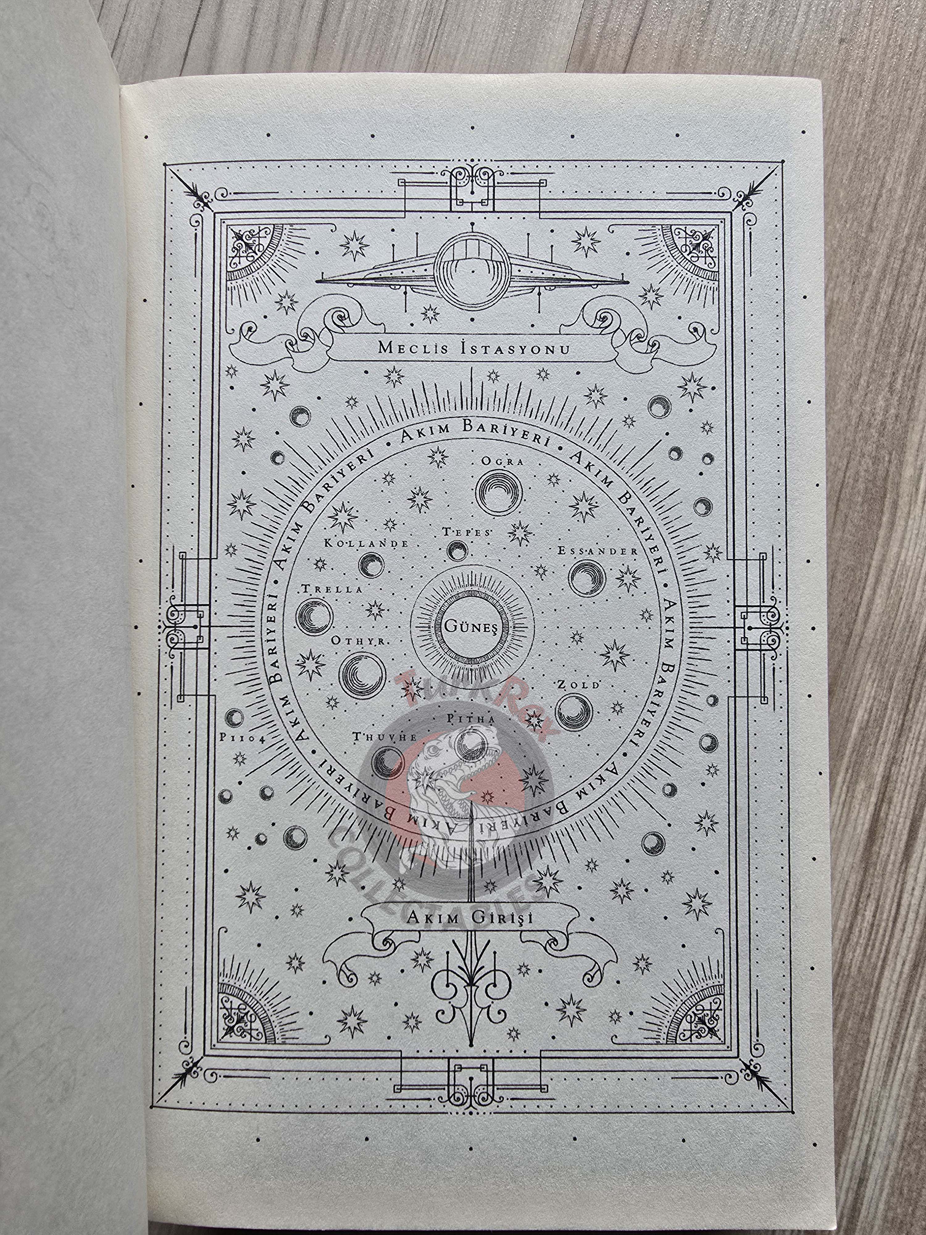 Veronica Roth – Carve the Mark 2017 1st Turkish Book Turkey
