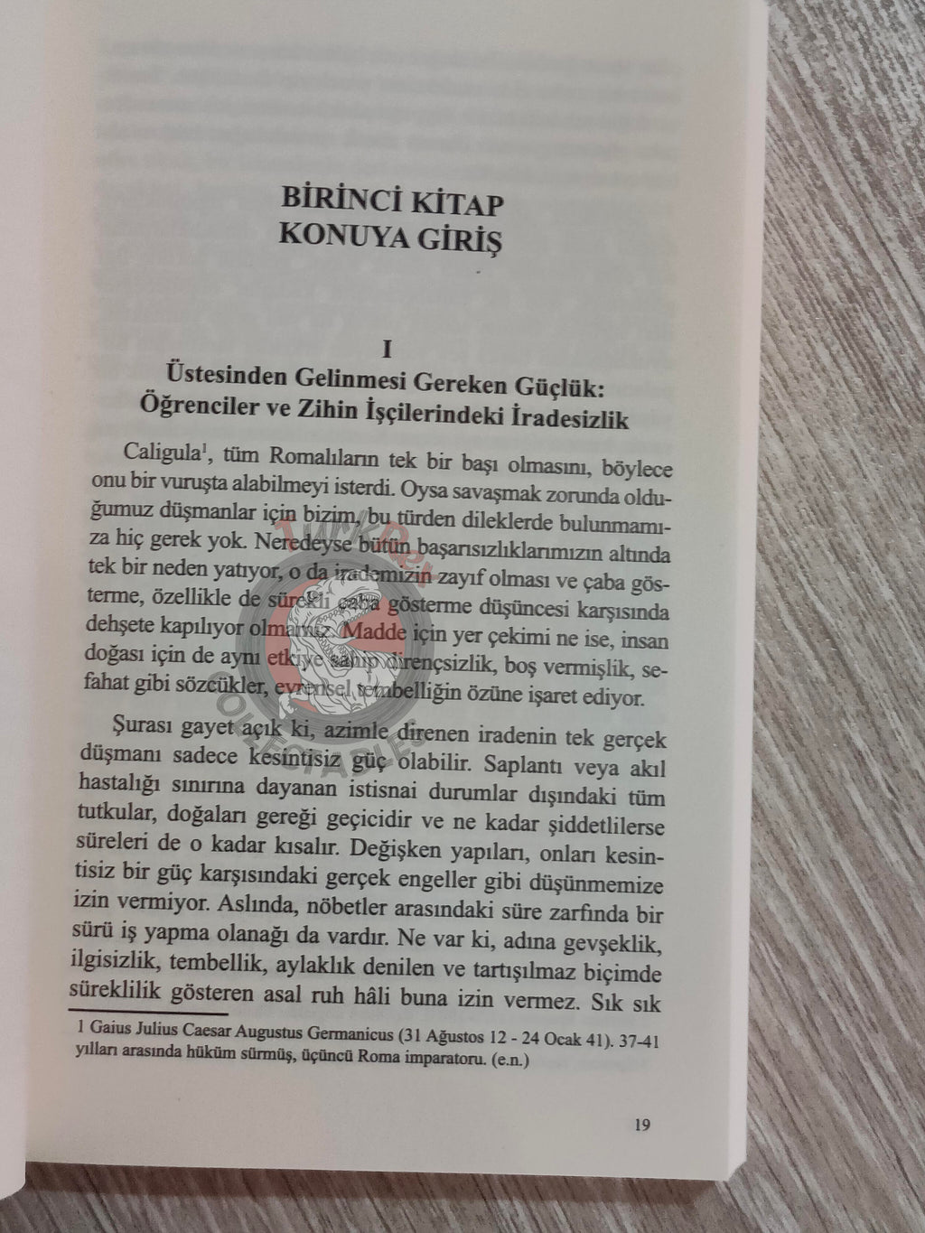 Jules Payot – The Education of the Will 2021 Turkish Book Turkey