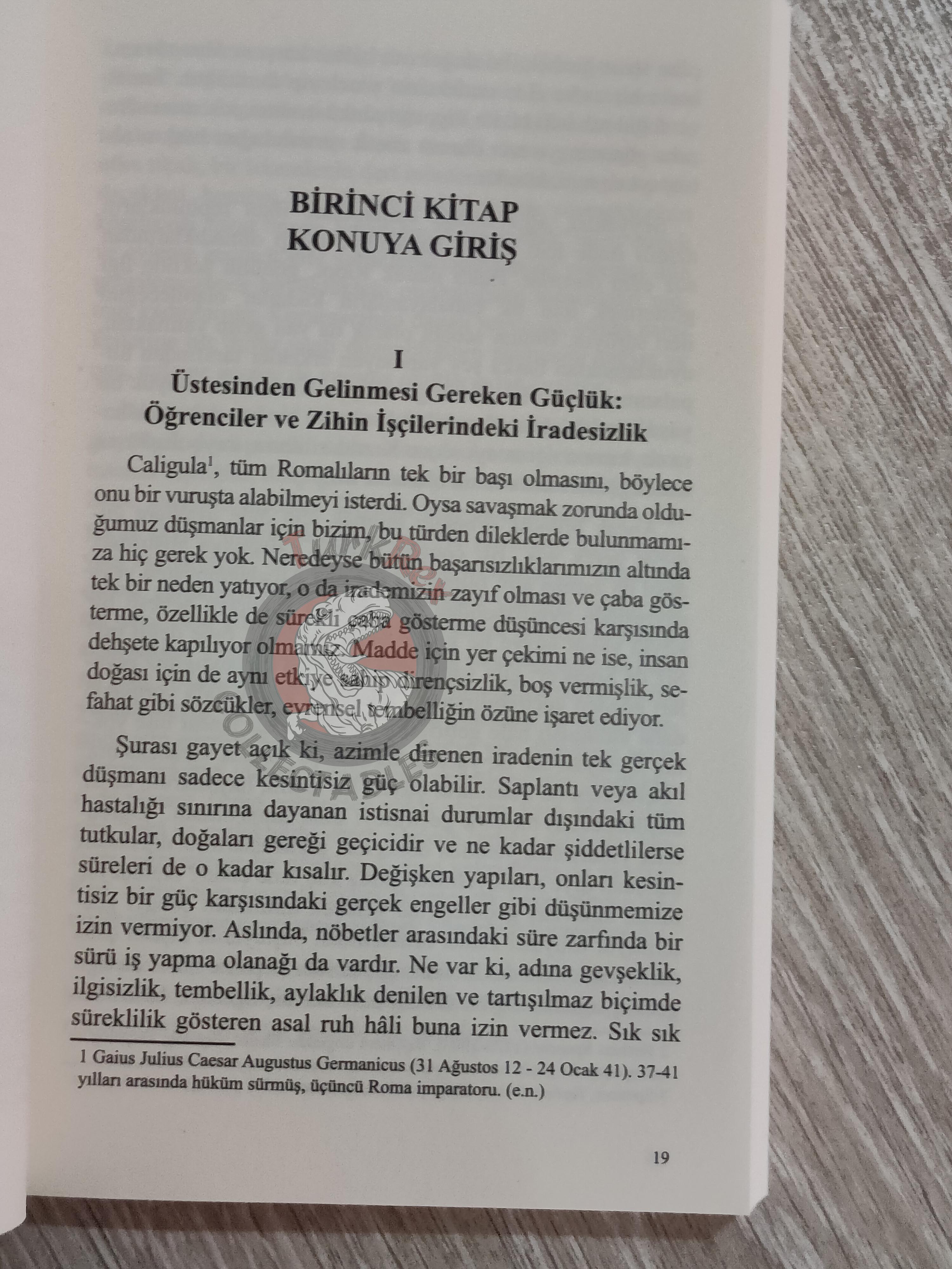 Jules Payot – The Education of the Will 2021 Turkish Book Turkey