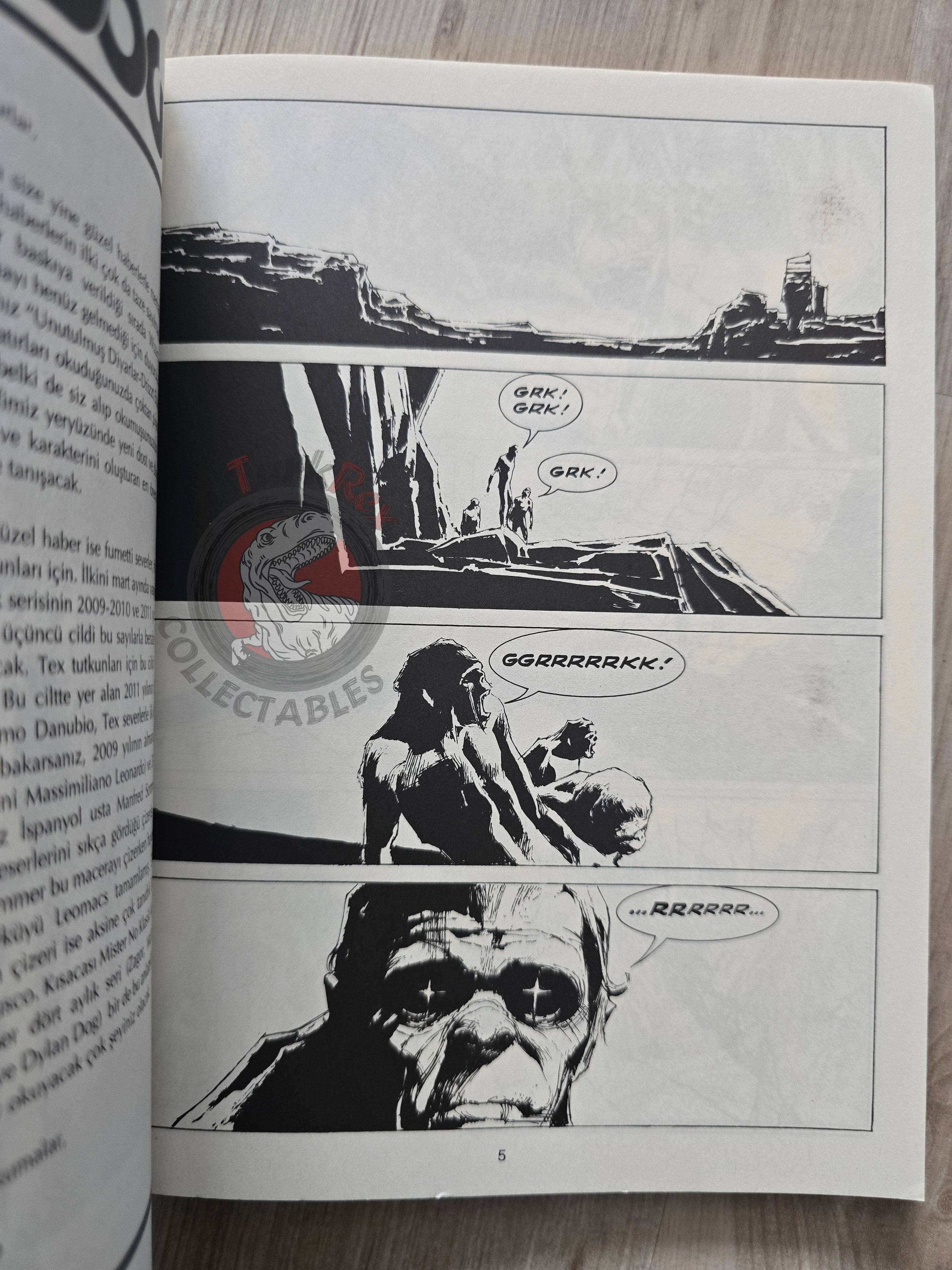 Dylan Dog #4 2015 Turkish Comic Turkey #102 Fratelli di un altro tempo