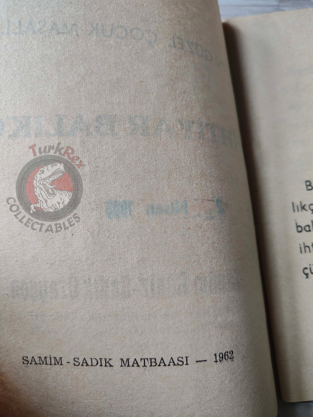 Ernest Hemingway – The Old Man and the Sea 1962 Illustrated Turkish Book Turkey