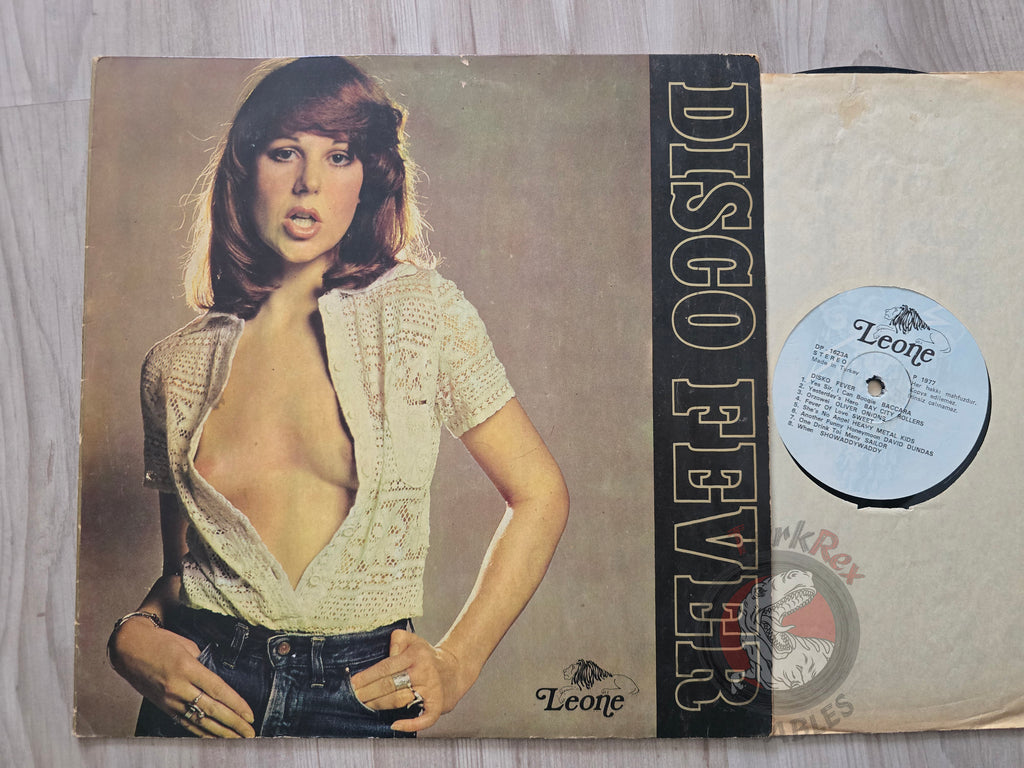 Various – Disco Fever Turkish Pressing Vinyl Turkey Edition The Sweet