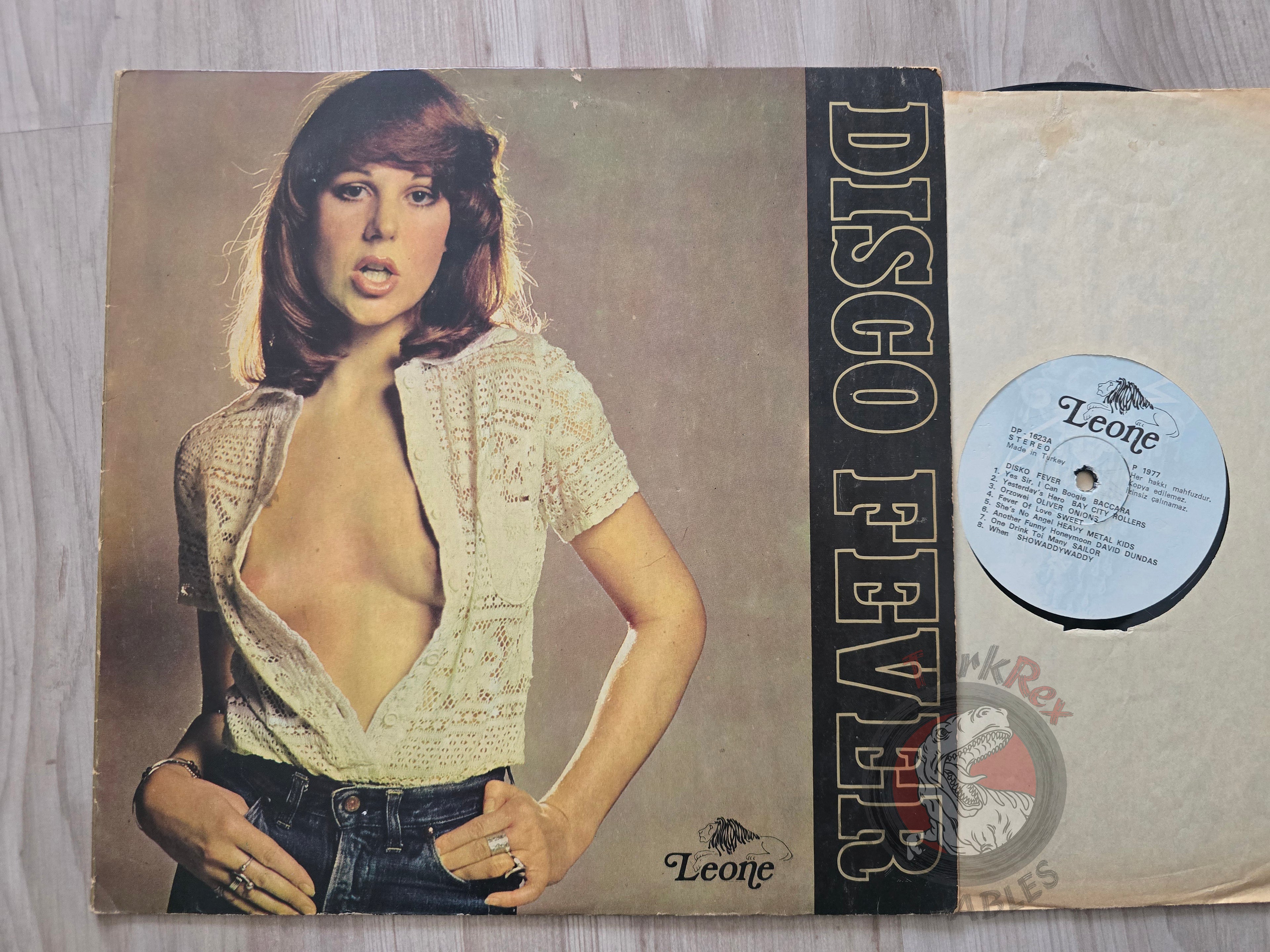 Various – Disco Fever Turkish Pressing Vinyl Turkey Edition The Sweet