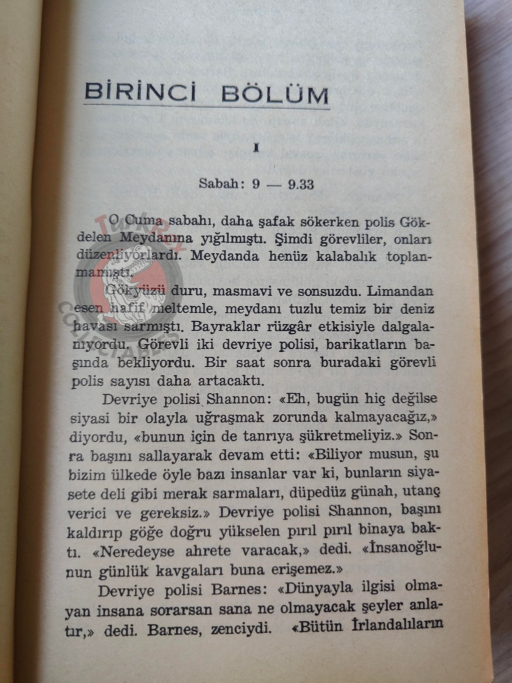 Richard Martin Stern – The Tower 1970s Turkish Book Turkey