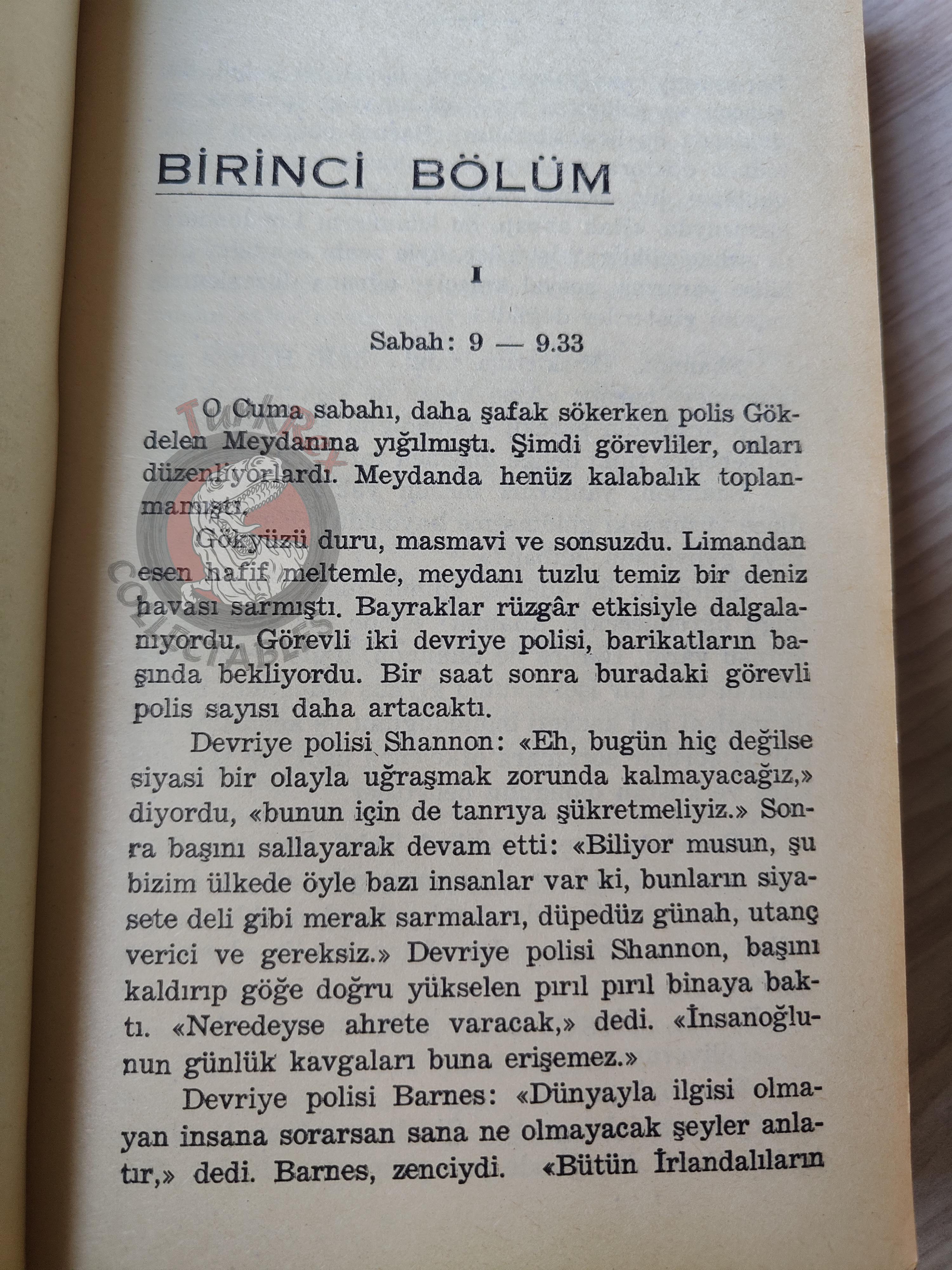 Richard Martin Stern – The Tower 1970s Turkish Book Turkey