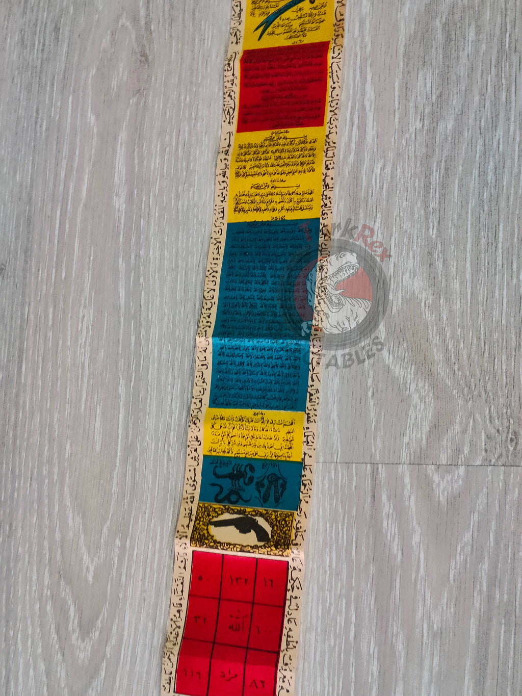 Ottoman Islamic Talisman Scroll Protective Prayers Charms Havass Spell Magic Arabic