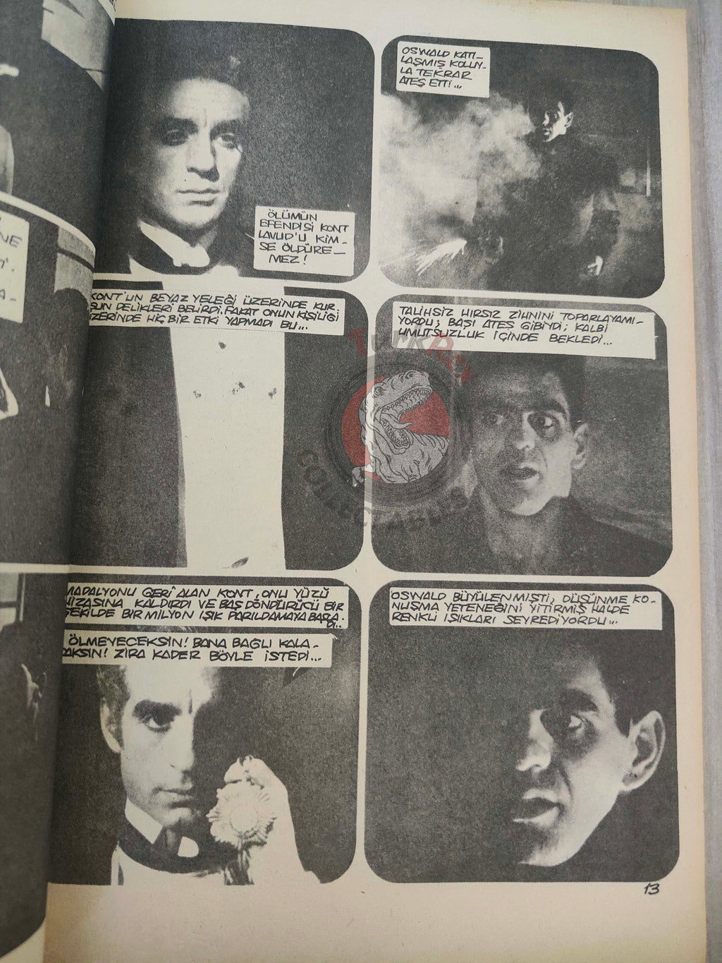 Korku October 1977 Turkish Comic Turkey Vampirella #62 Warren Creepy Eerie Frank Frazetta