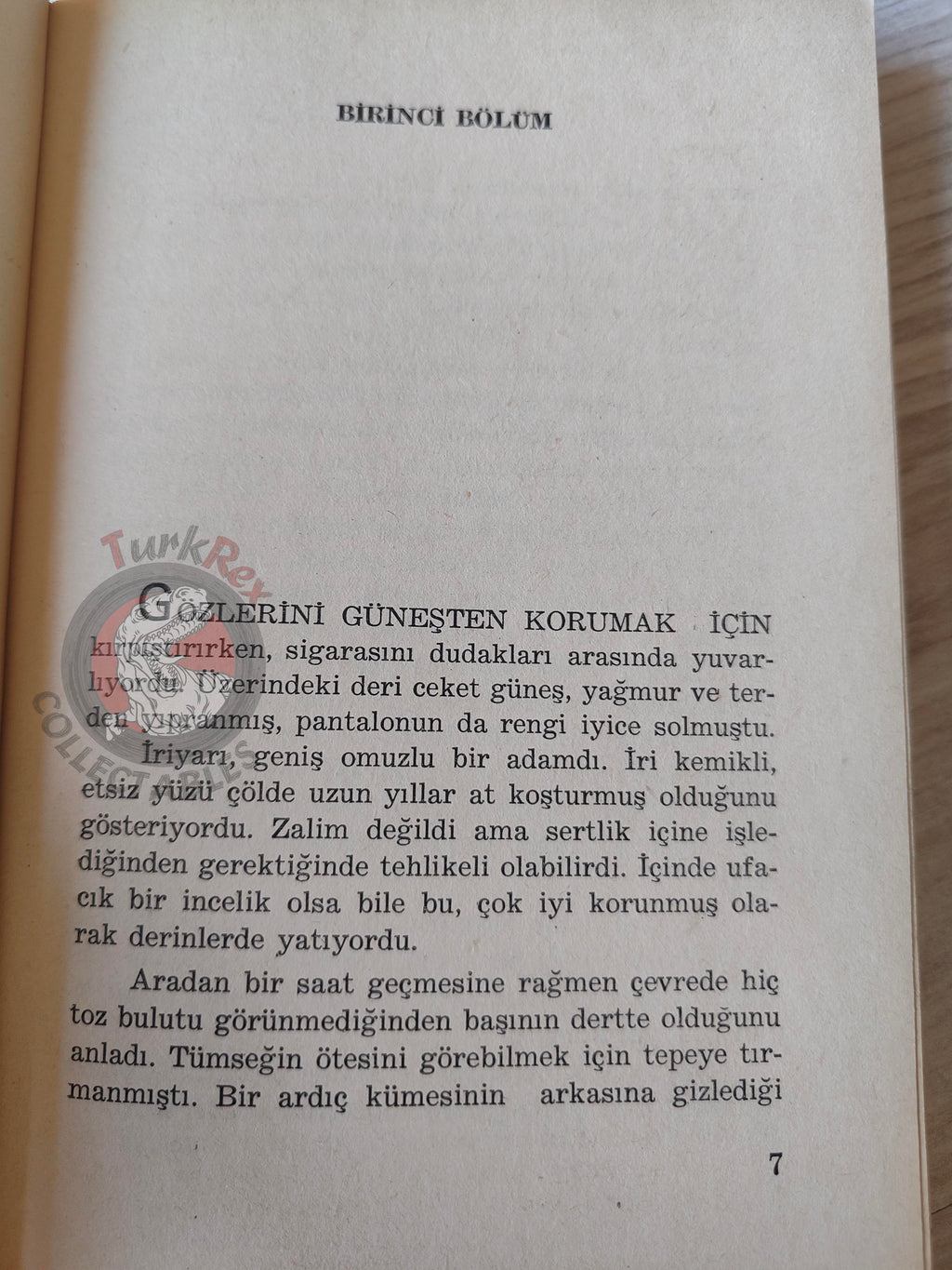 Louis L'Amour – Hondo 1973 1st Turkish Book Turkey
