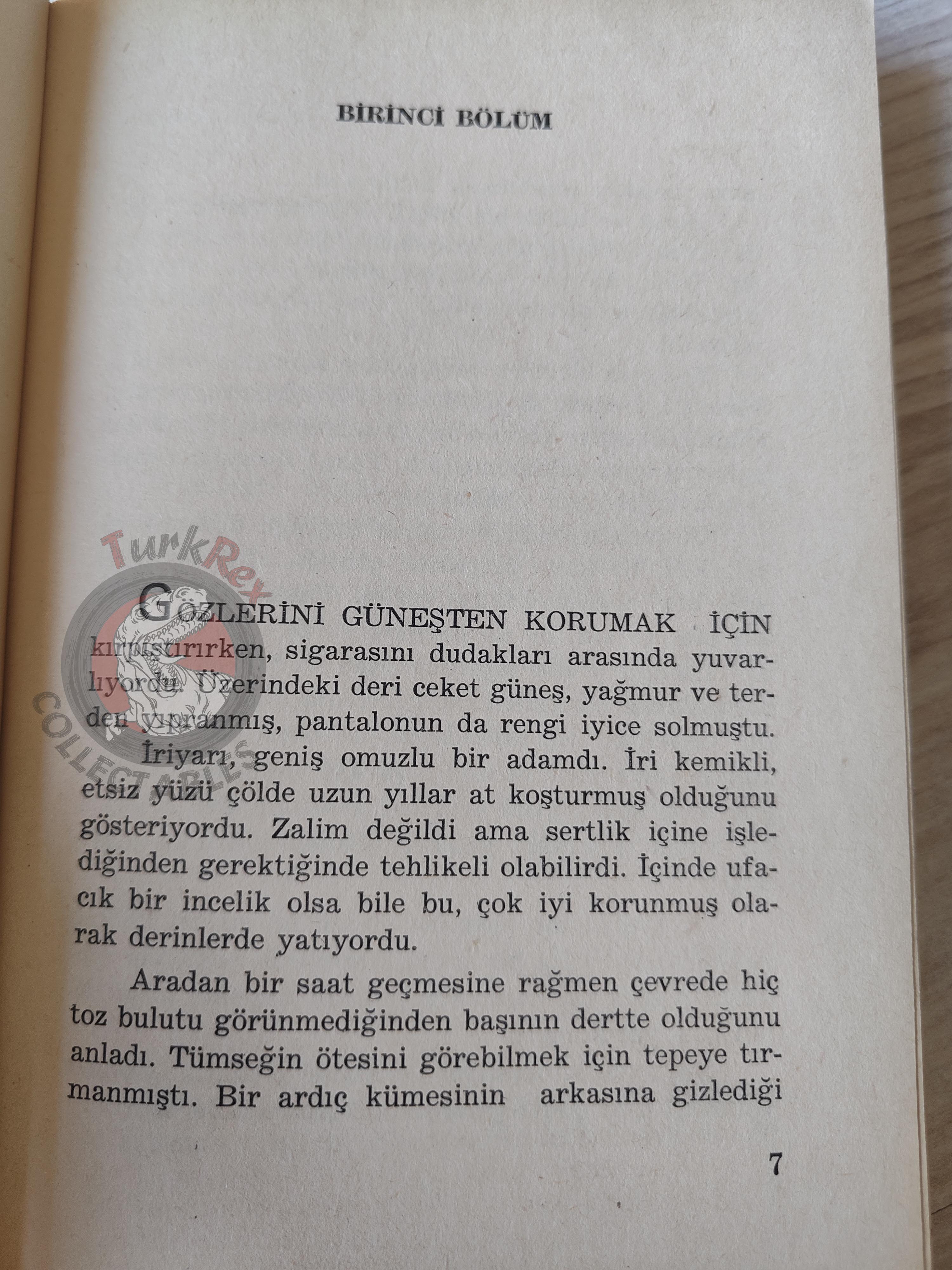 Louis L'Amour – Hondo 1973 1st Turkish Book Turkey